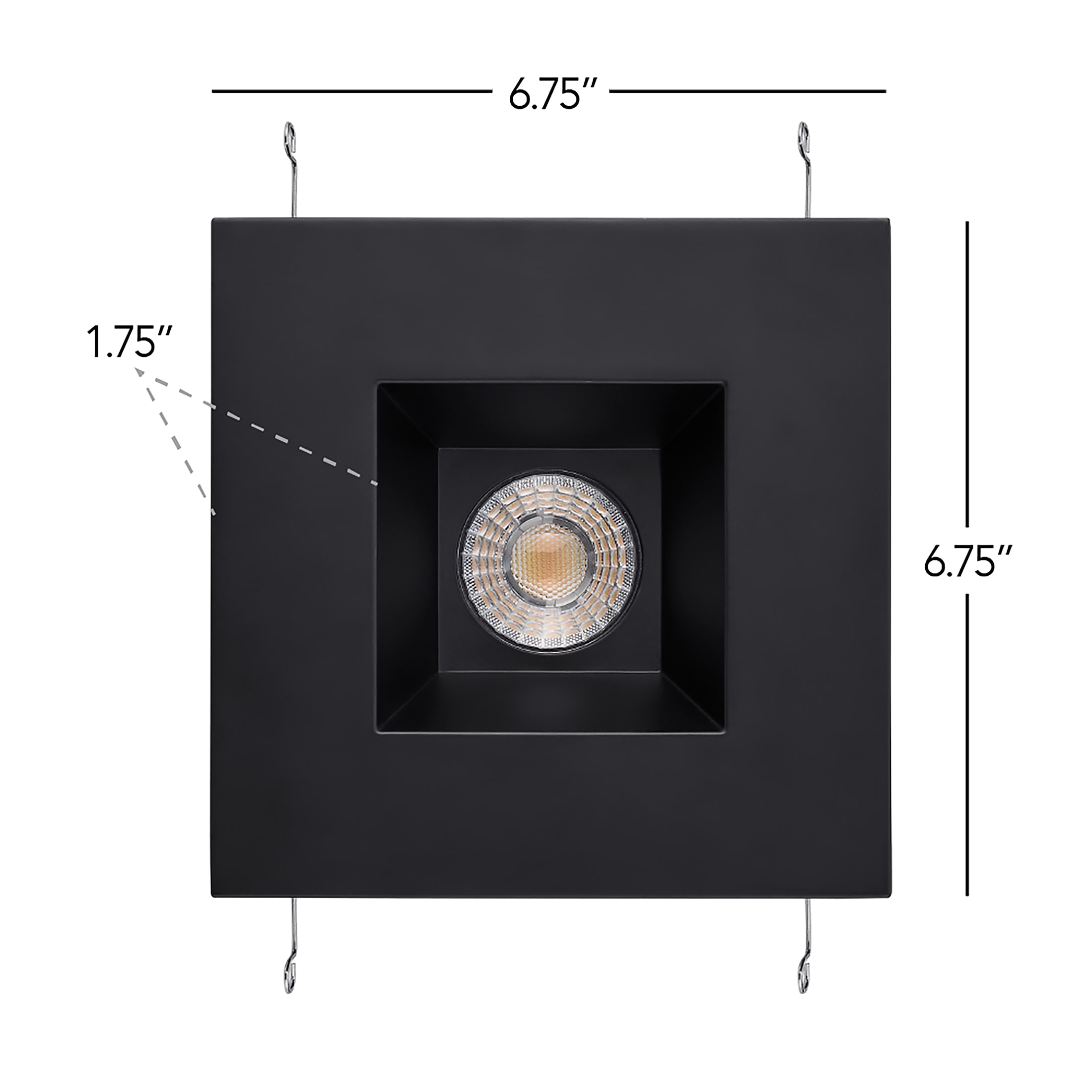 Maxxima MRL-61505SB Led-Retrofit-Downlight - View #10