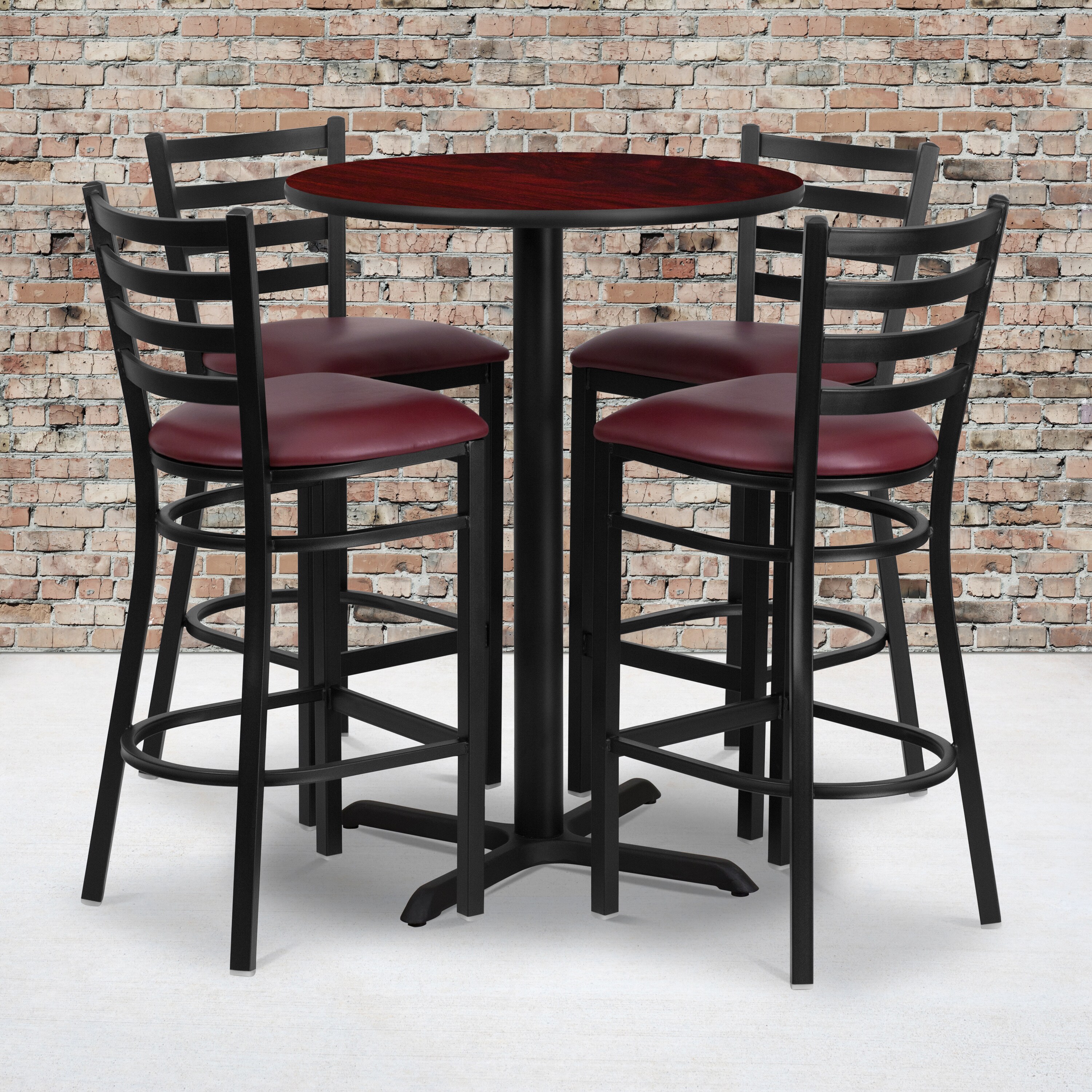 Flash Furniture 847254047593 Dining-Sets - View #2
