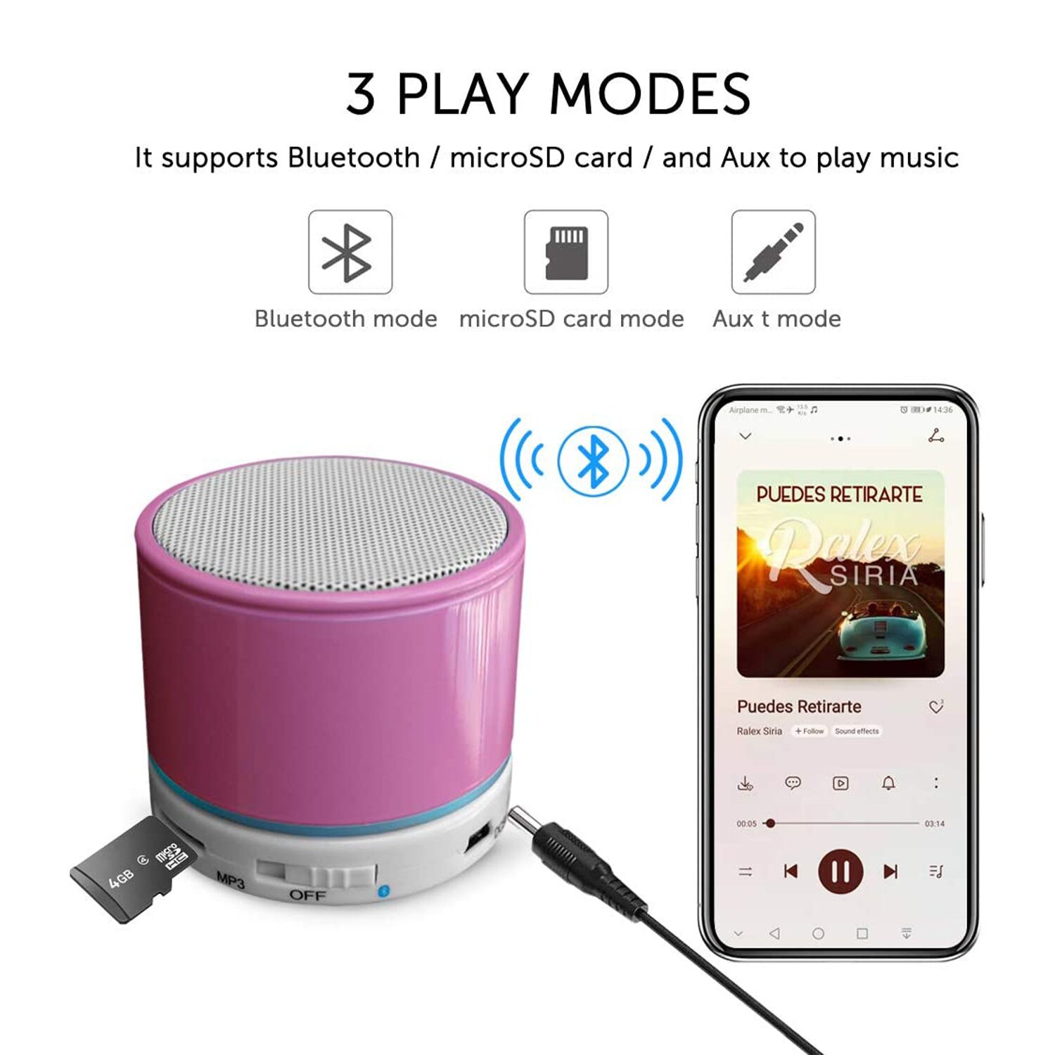 Sungale SBK011 Portable-Speakers - View #5