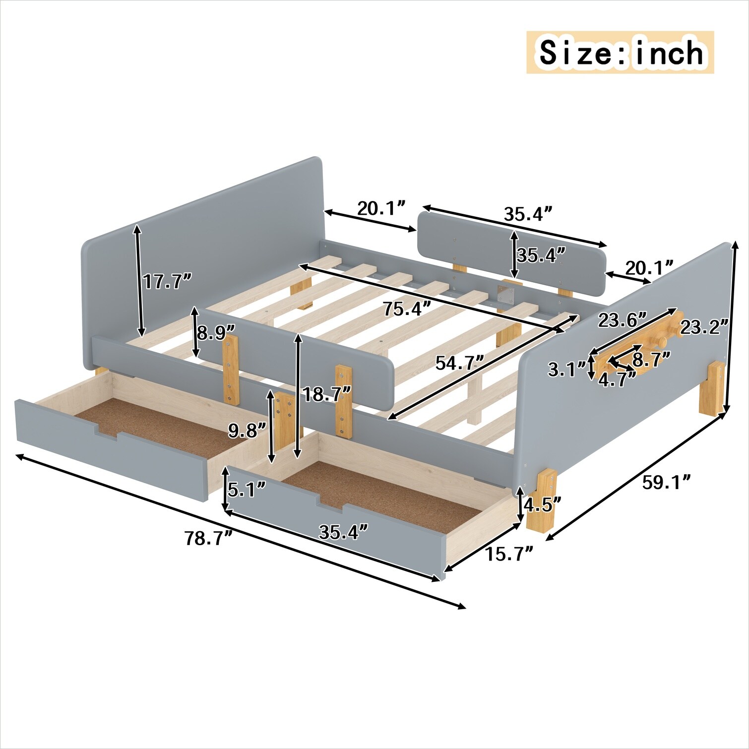 SunJet ME5BQ9V8LSTF beds - View #18