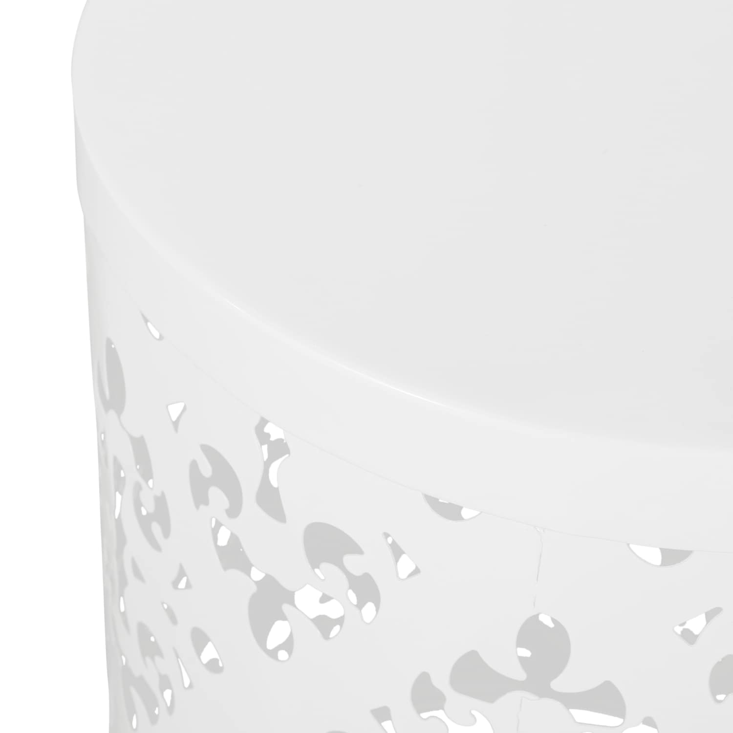 Streamdale Furniture 73604.00WHI Patio-Tables - View #10