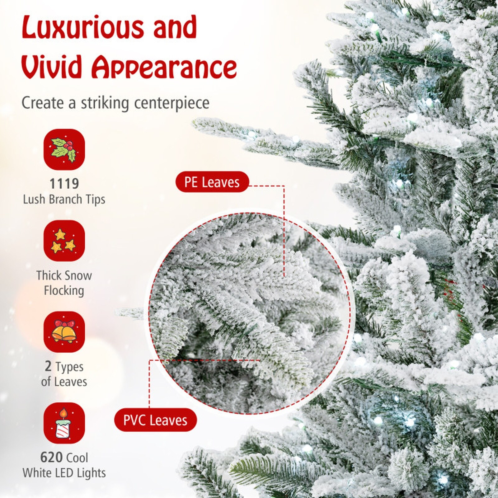 SUGIFT LW018SUGHY940 Artificial-Christmas-Trees - View #7