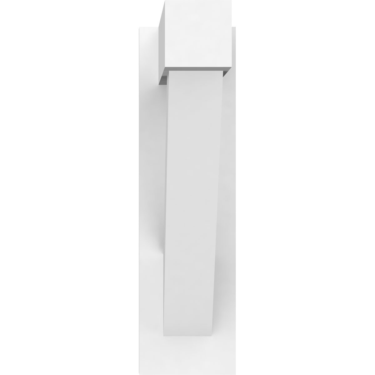 Ekena Millwork OUTP05X18X18TRA05 outlookers - View #2