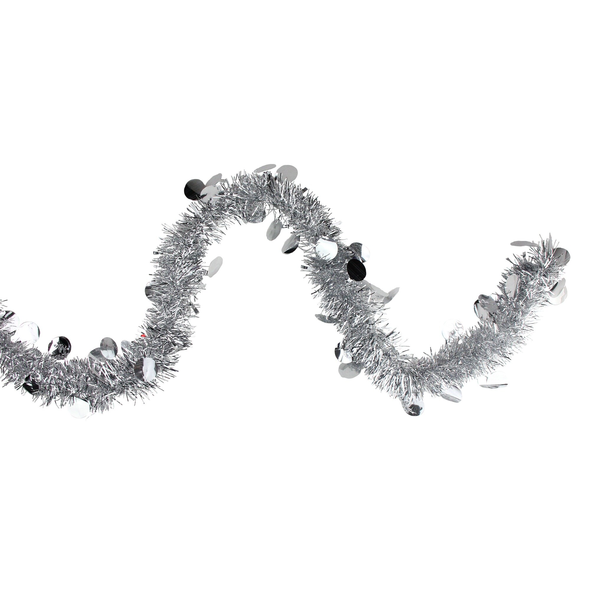 Northlight Outdoor 50-ft Tinsel Artificial Garland in the Artificial ...