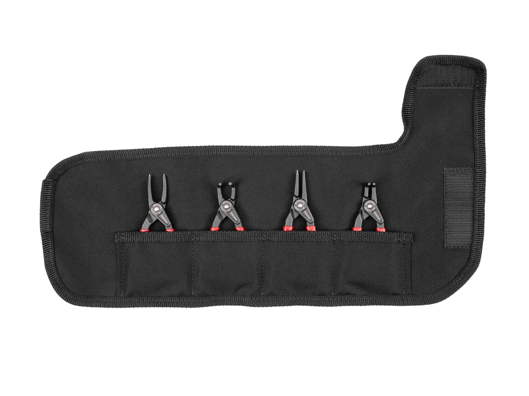 TEKTON PRR91001 Internal and External Snap ring plier set 4 -Piece