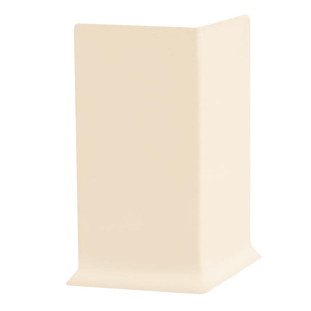 Flexco OF25CB3P022 Almond 0.125-in T x 2.5-in W x Vinyl Wall Base