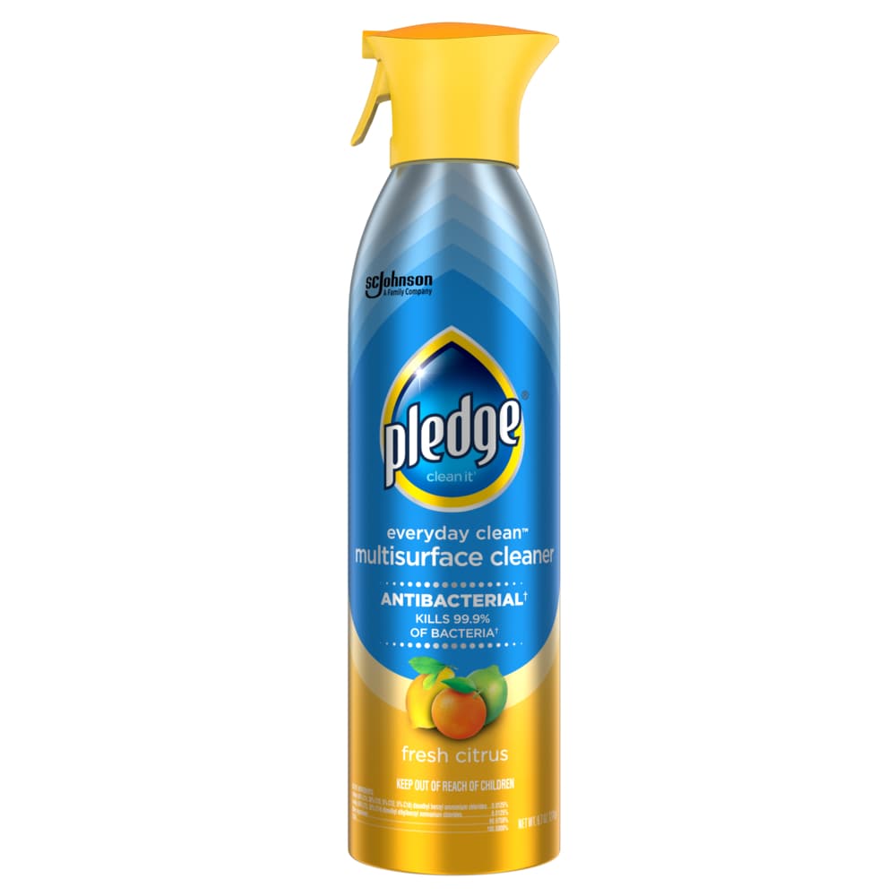 Pledge 336276 / 307951 9.7 Fluid ounce(s) Citrus Disinfectant Mist All-Purpose Cleaner 6 -Pack