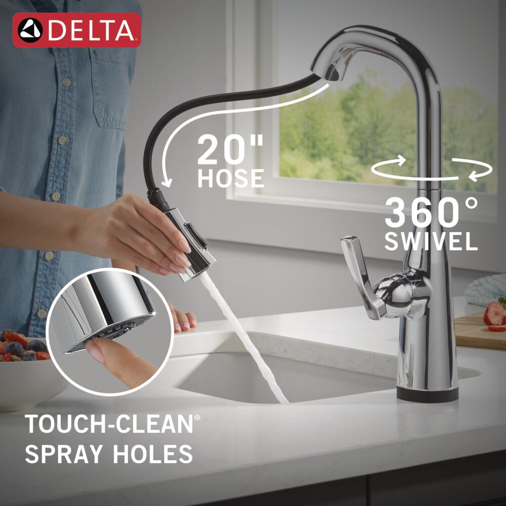 Delta 9976TL-PR-DST Kitchen-Faucets - View #9