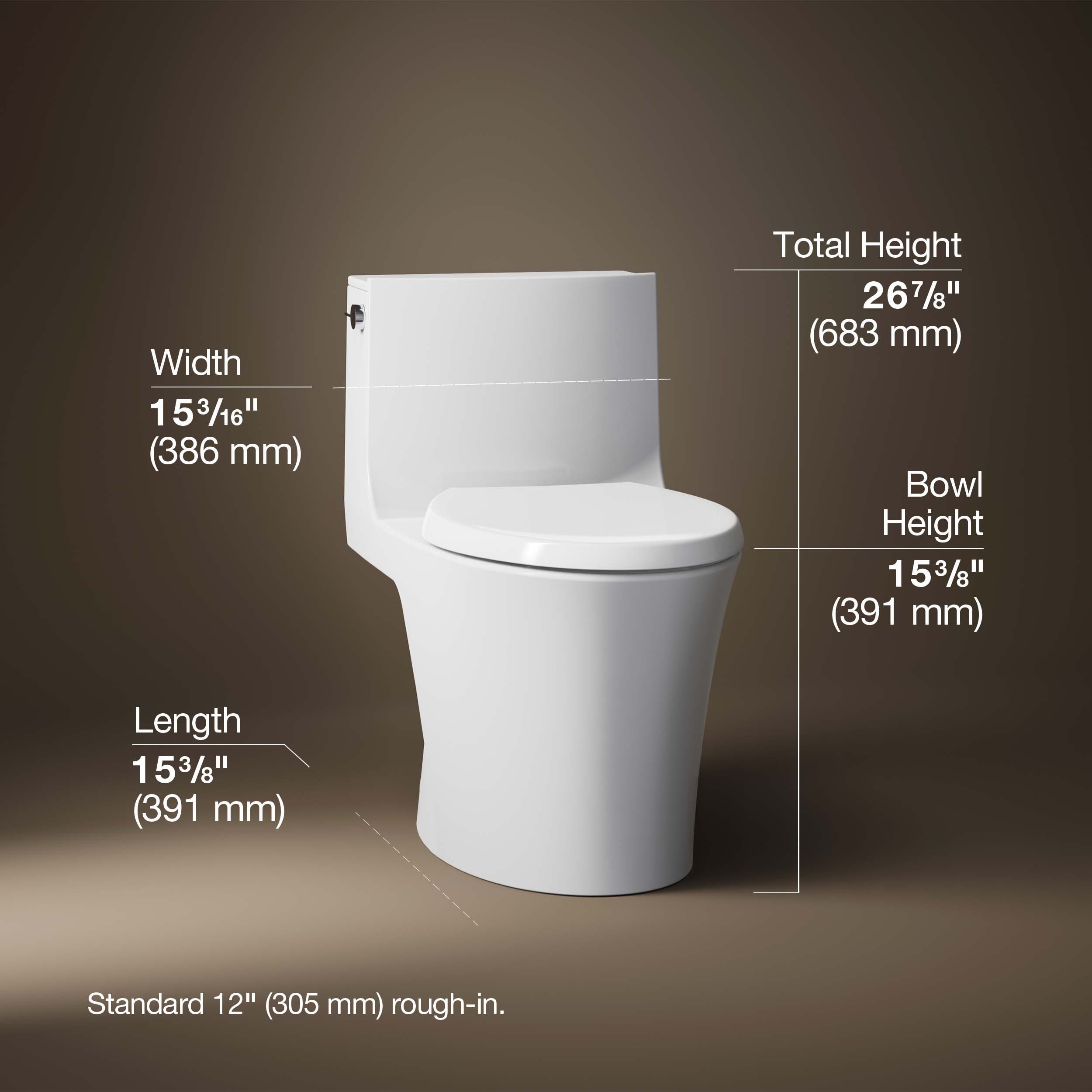 KOHLER K-1381-HC-0 toilets - View #3