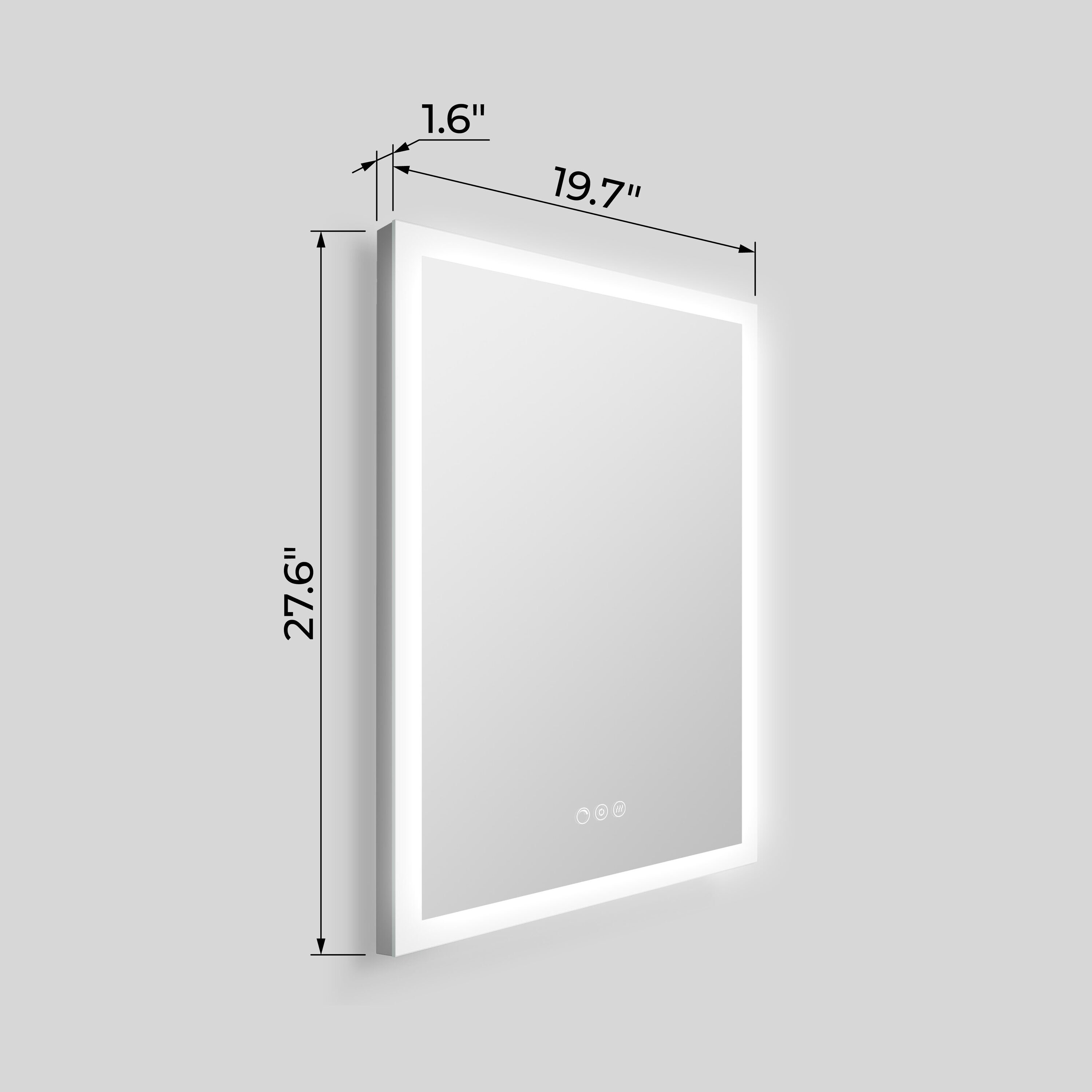 Streamline M-2100-241 Framed-Bath-Mirrors - View #3