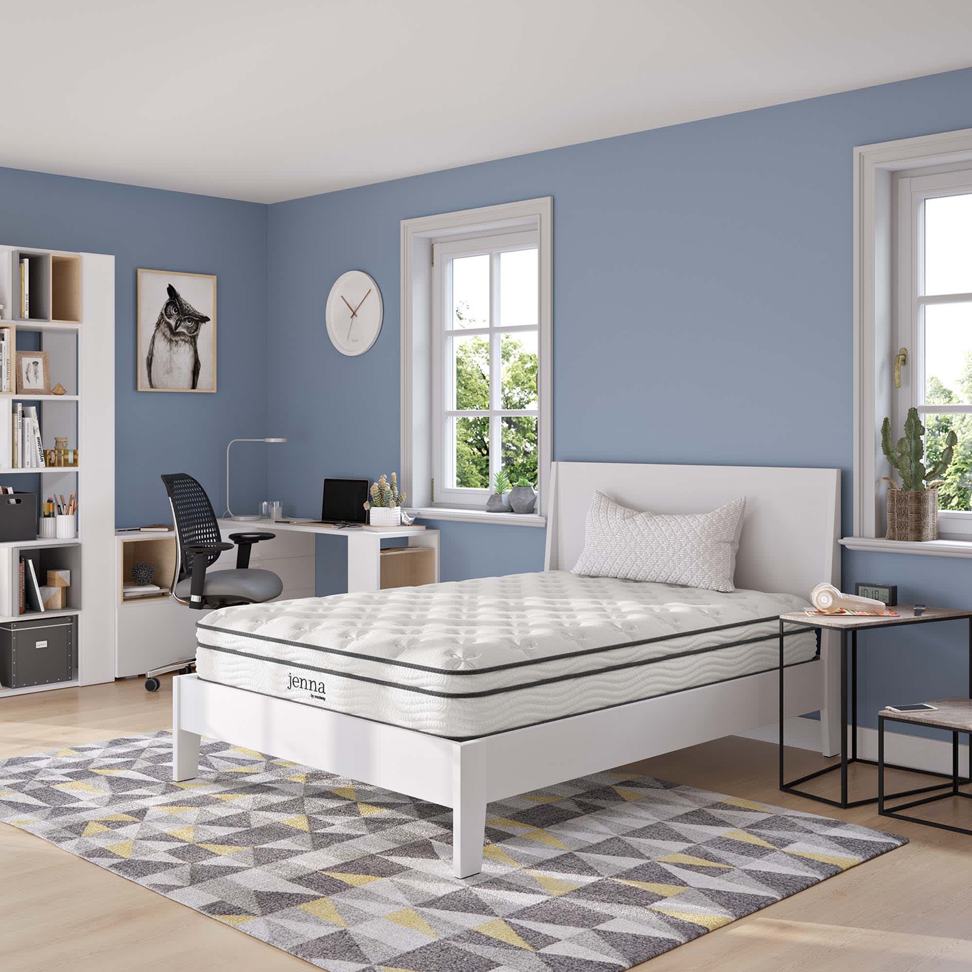 Modway MOD-6134-WHI Mattresses-Boxsprings - View #2