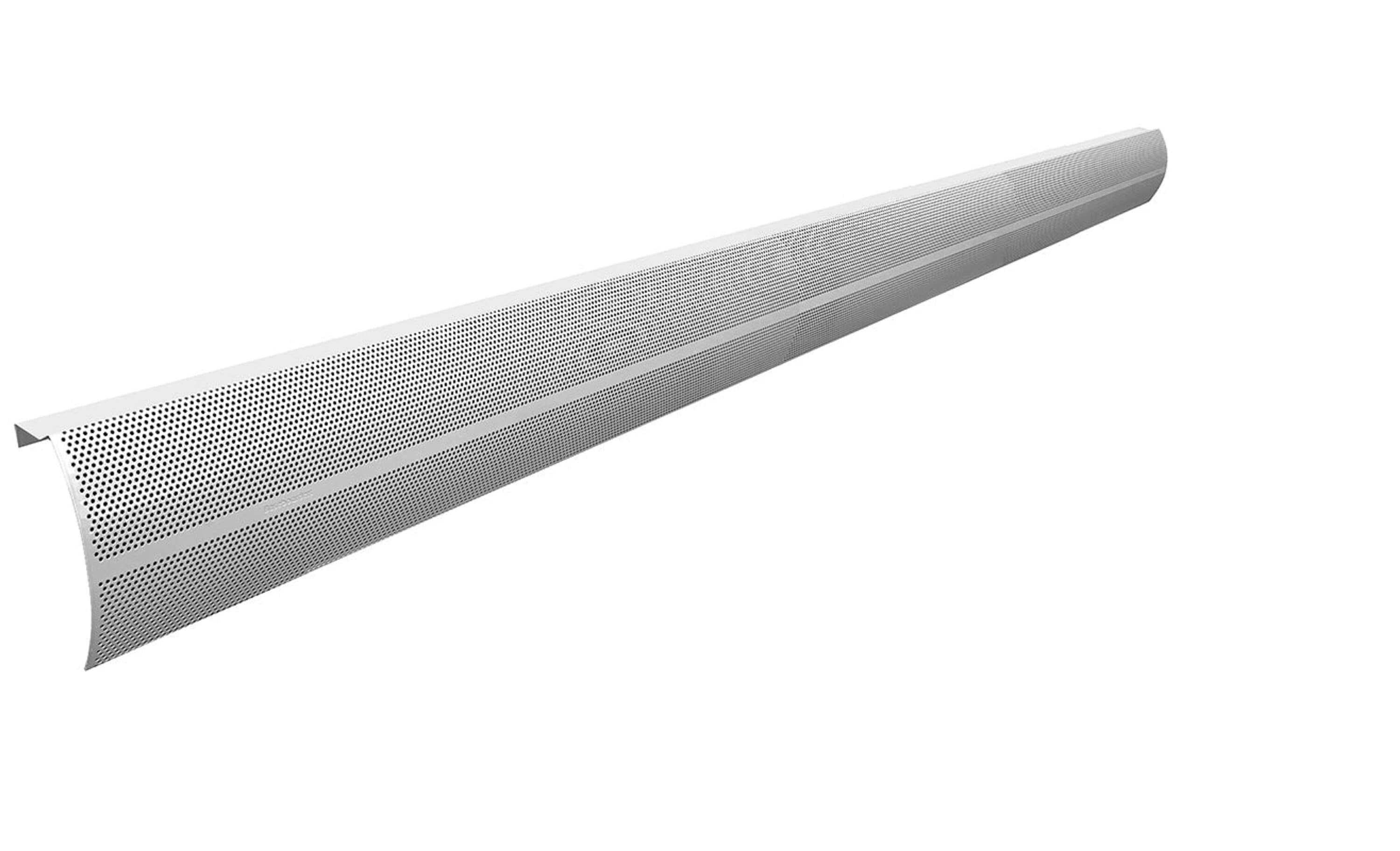 Baseboarders Elliptus 7-ft Hydronic Baseboard Heater Cover BA001-84-WHT Sansujyuku sansujyuku.com