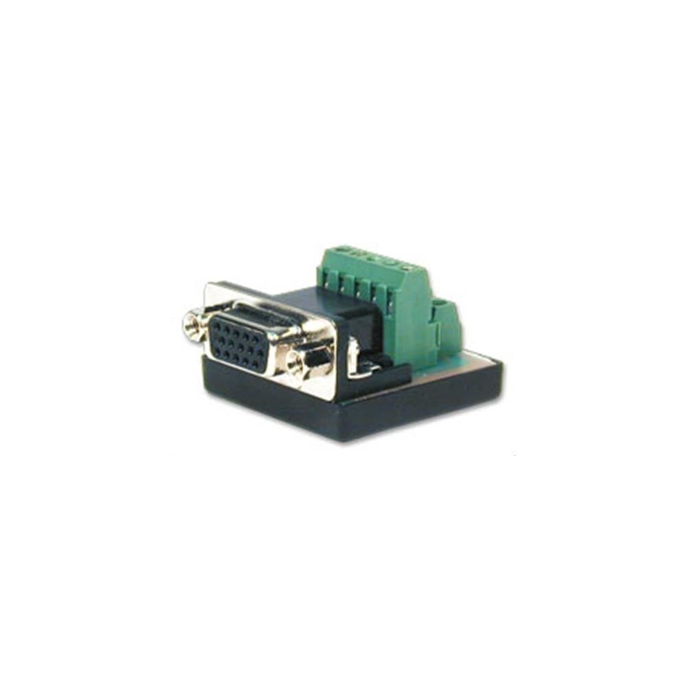 Comprehensive CMPR3562  HD15J-TB HD15 Pin Female to Terminal Block