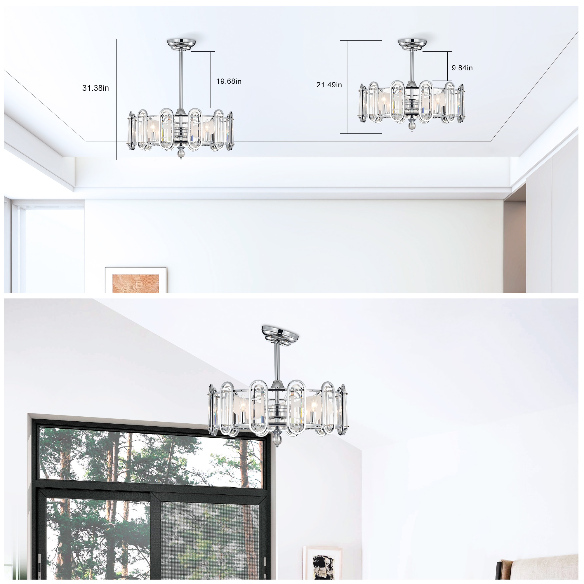 Oaks Decor BDHEMP153023 Ceiling-Fans - View #14