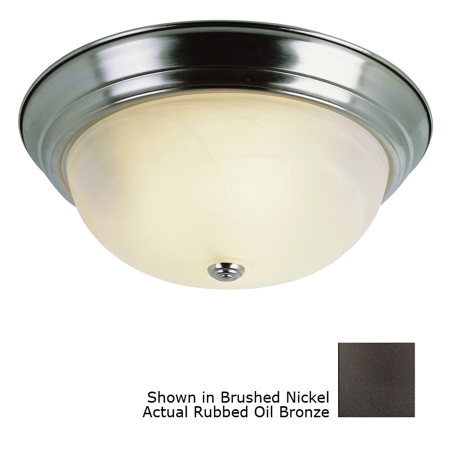 Lucid Lighting 13619 ROB 3 -Light 15-in Flush Mount Light
