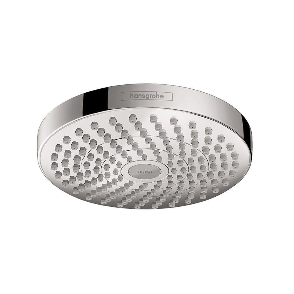 Hansgrohe Croma Chrome Round Rain Fixed Shower Head 2 Gpm 7 6 Lpm At