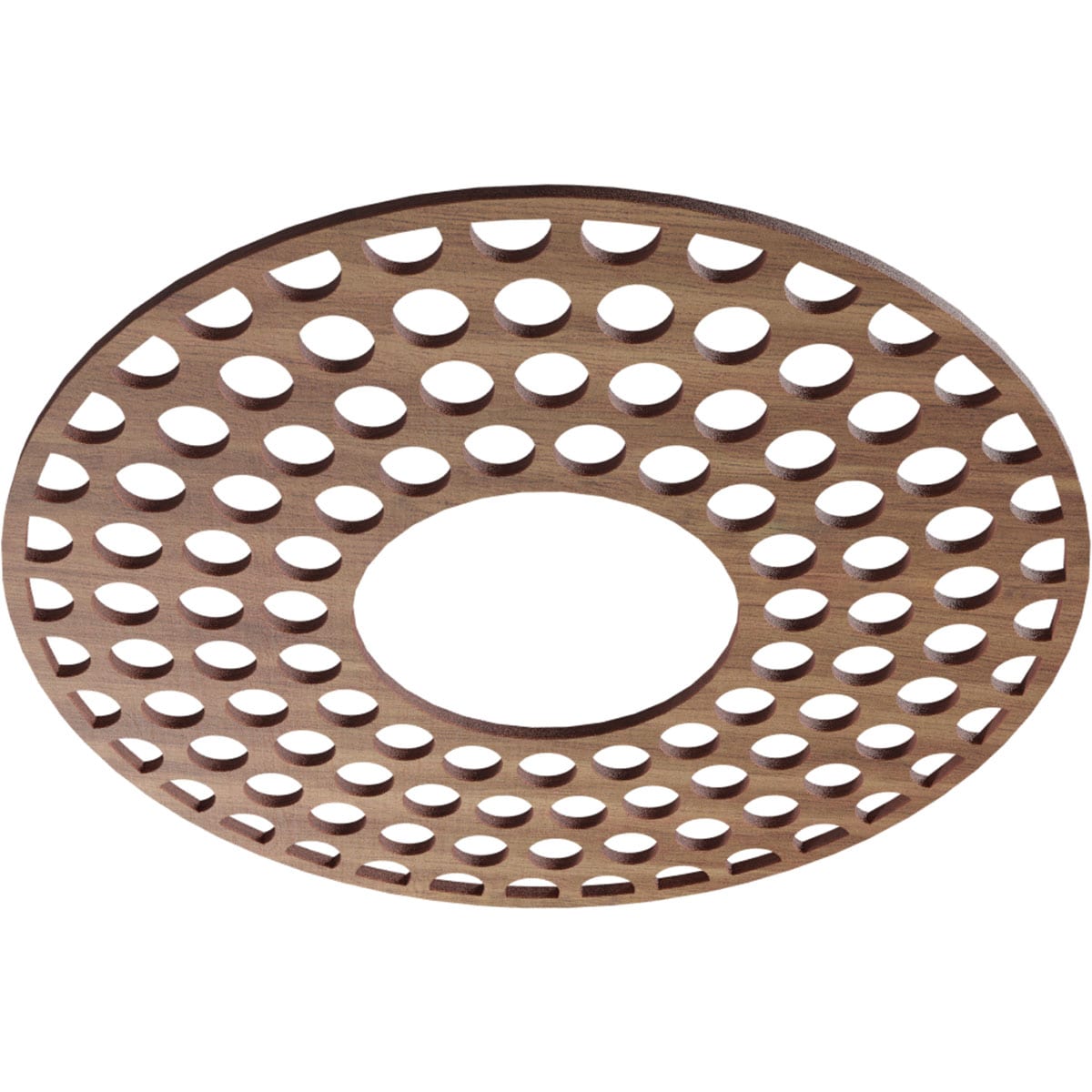 Ekena Millwork CMWP16X16X0250FFWA Ceiling-Medallions - View #2