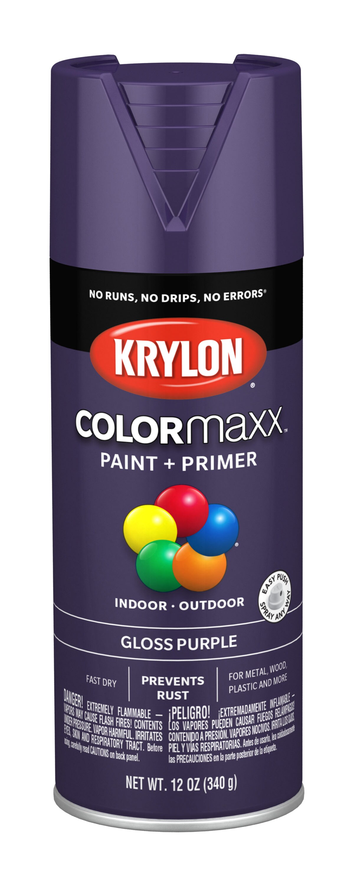 krylon purple