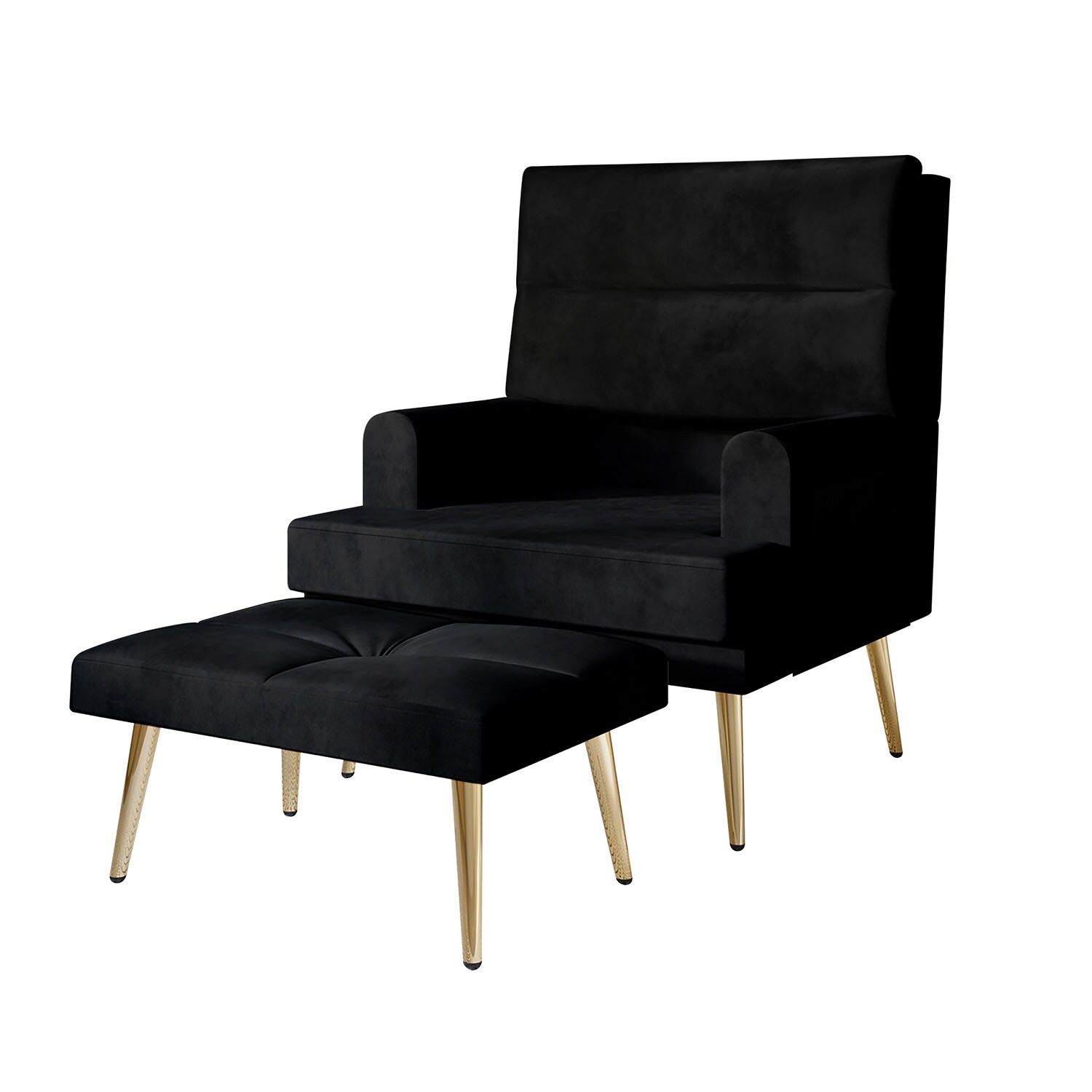 ChaletPosh C131ACO-BK-VV chairs - View #2