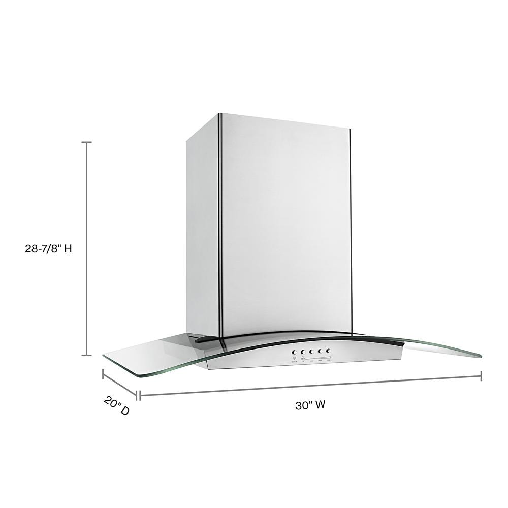 Whirlpool WVW75UC0DS Wall-Mounted-Range-Hoods - View #12