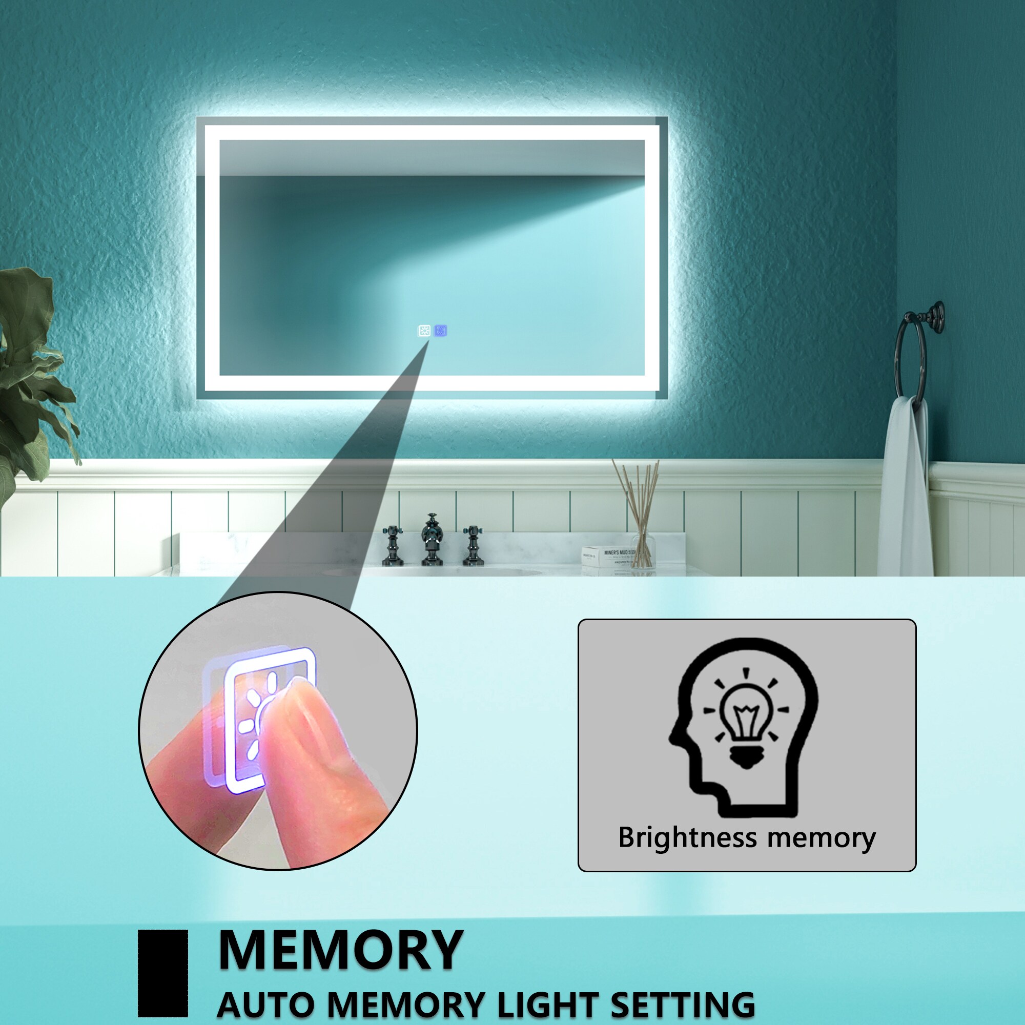 ExBrite MVM05BL Decor-Mirrors - View #6