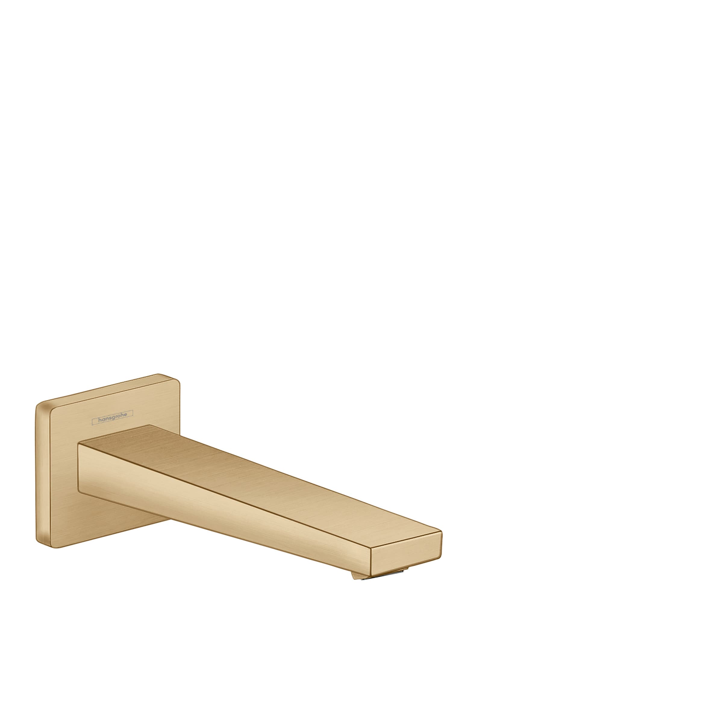 Hansgrohe 32542141 Brushed Bronze Universal Fit Bathtub Spout