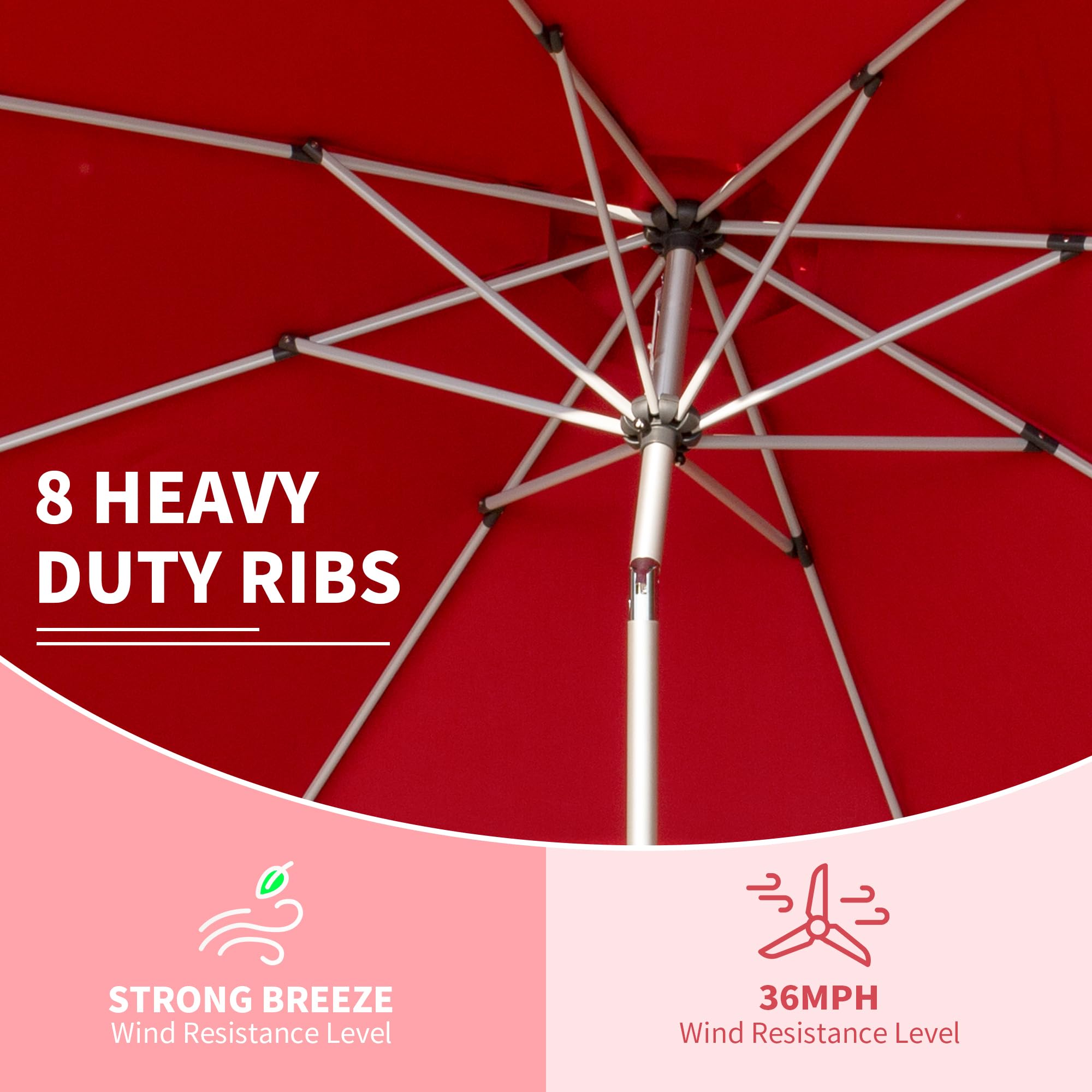 Tatayosi JL-195380 Umbrellas-2 - View #3