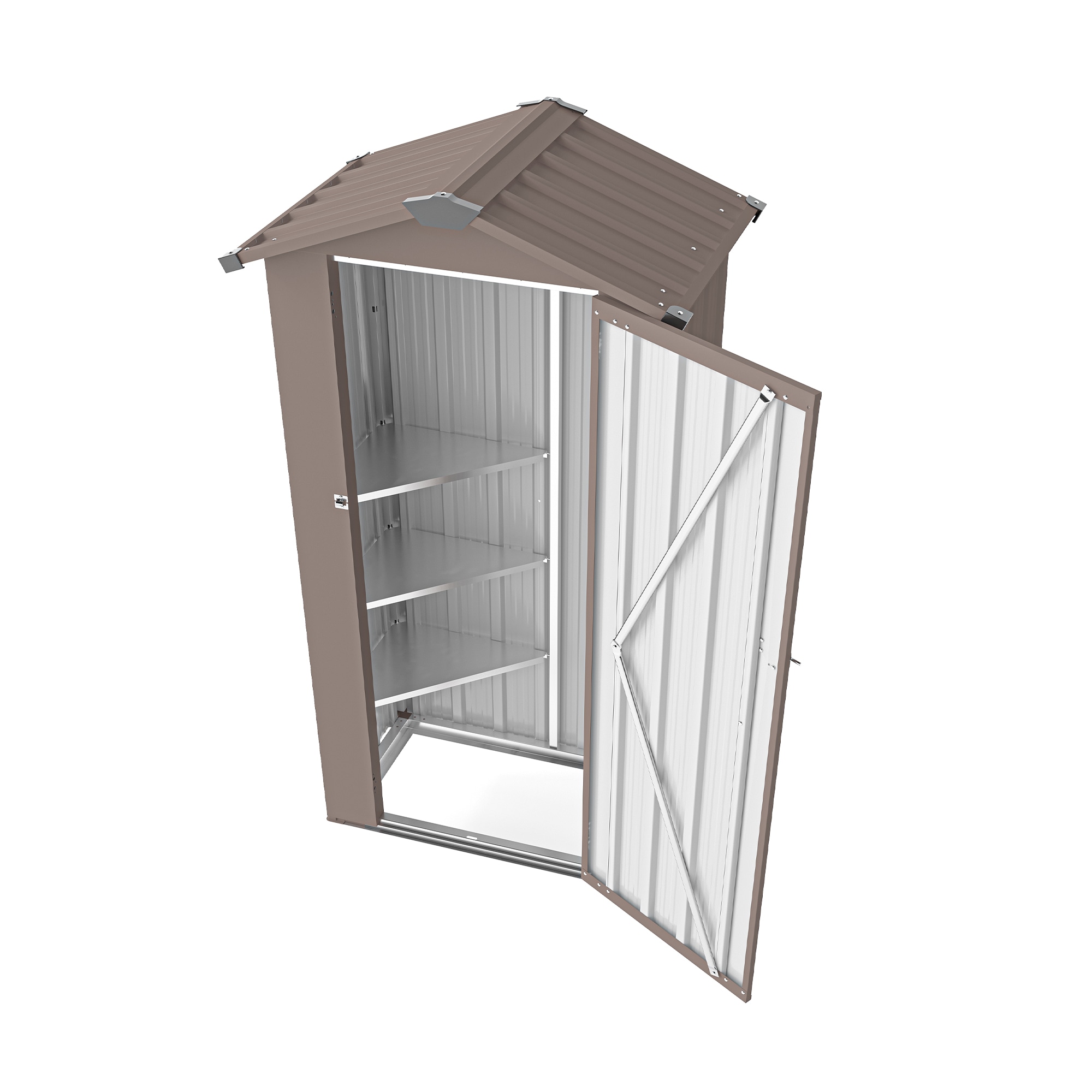 Mondawe MO-CP-83840 Metal-Storage-Buildings-Sheds - View #3