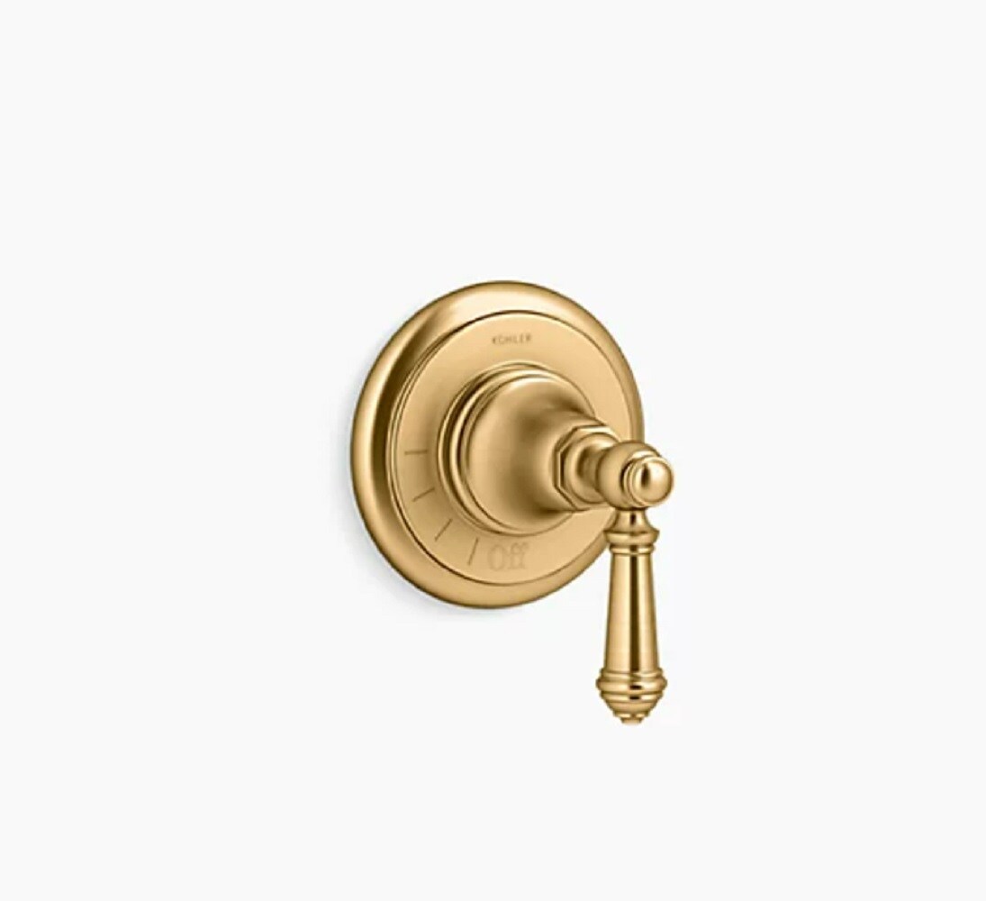 KOHLER K-T72771-4-2MB Vibrant Brushed Moderne Brass Lever Shower Faucet Handle