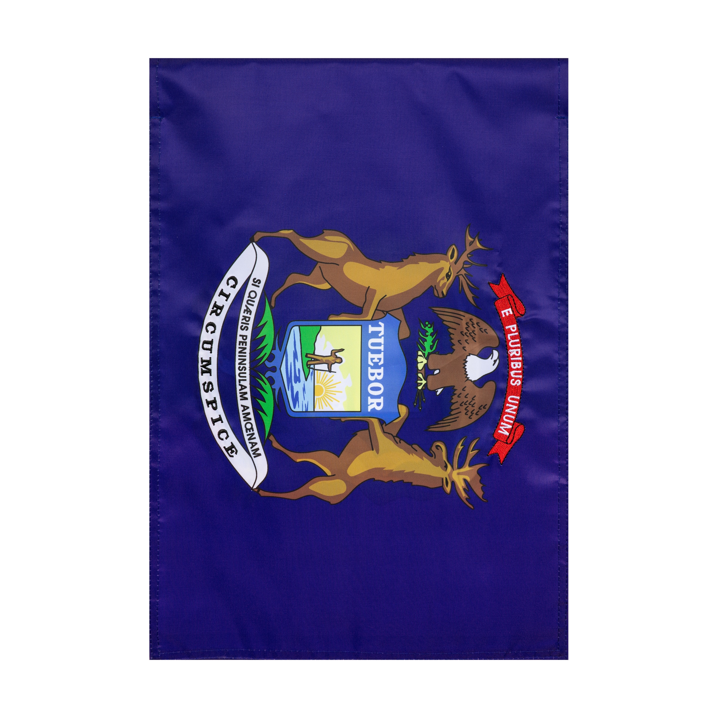 Style Selections ZLW1610420 1 W x 1.5 H Michigan State Garden flag