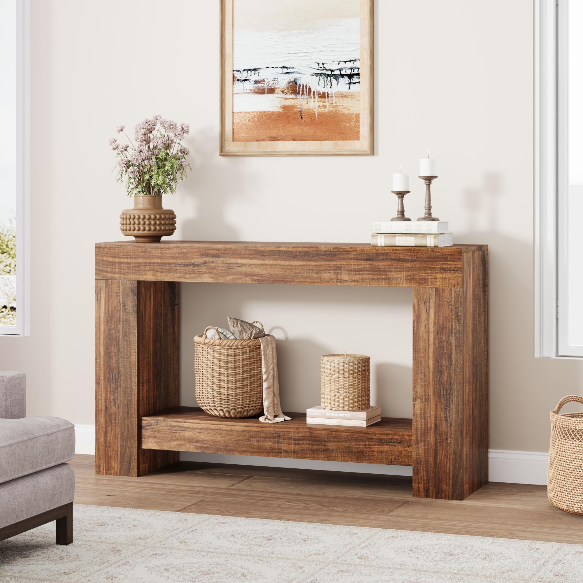 GarveeLife MX-TWMMJ4V Console-Sofa-Tables - View #5
