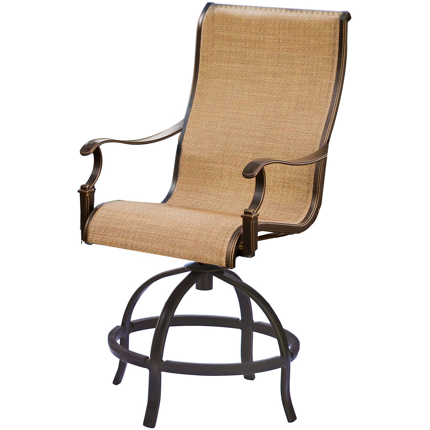 Hanover MANDN3PC-BR Patio-Dining-Sets - View #3