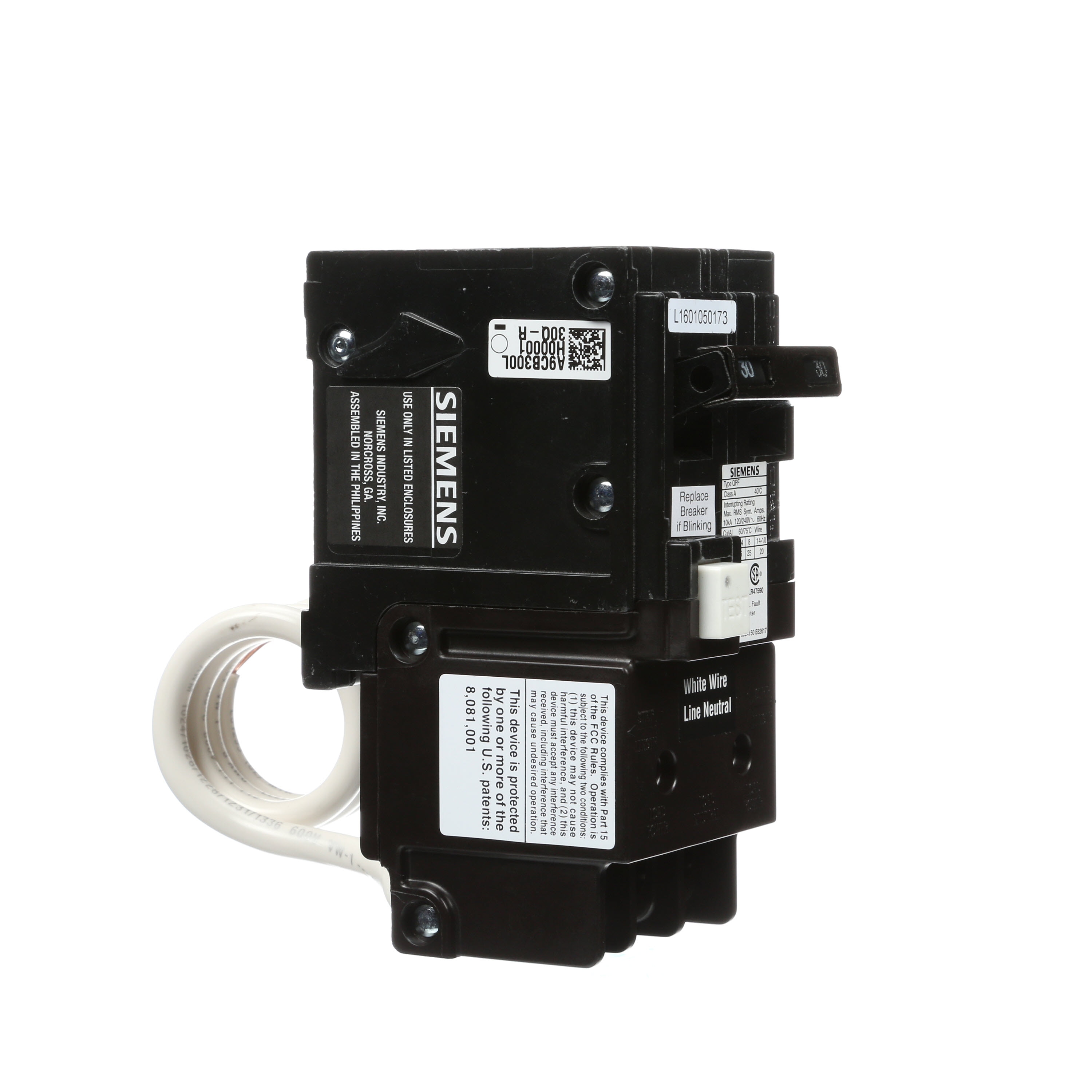 2x Siemens Qf230ap 30 Amp 2 Pole 120/240v Ground Fault Circuit Interrupter for sale online 