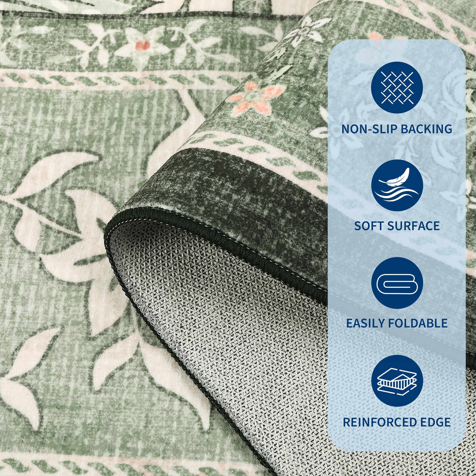 Qeetex SUNNY-PHK-35FR6EBT rugs - View #4