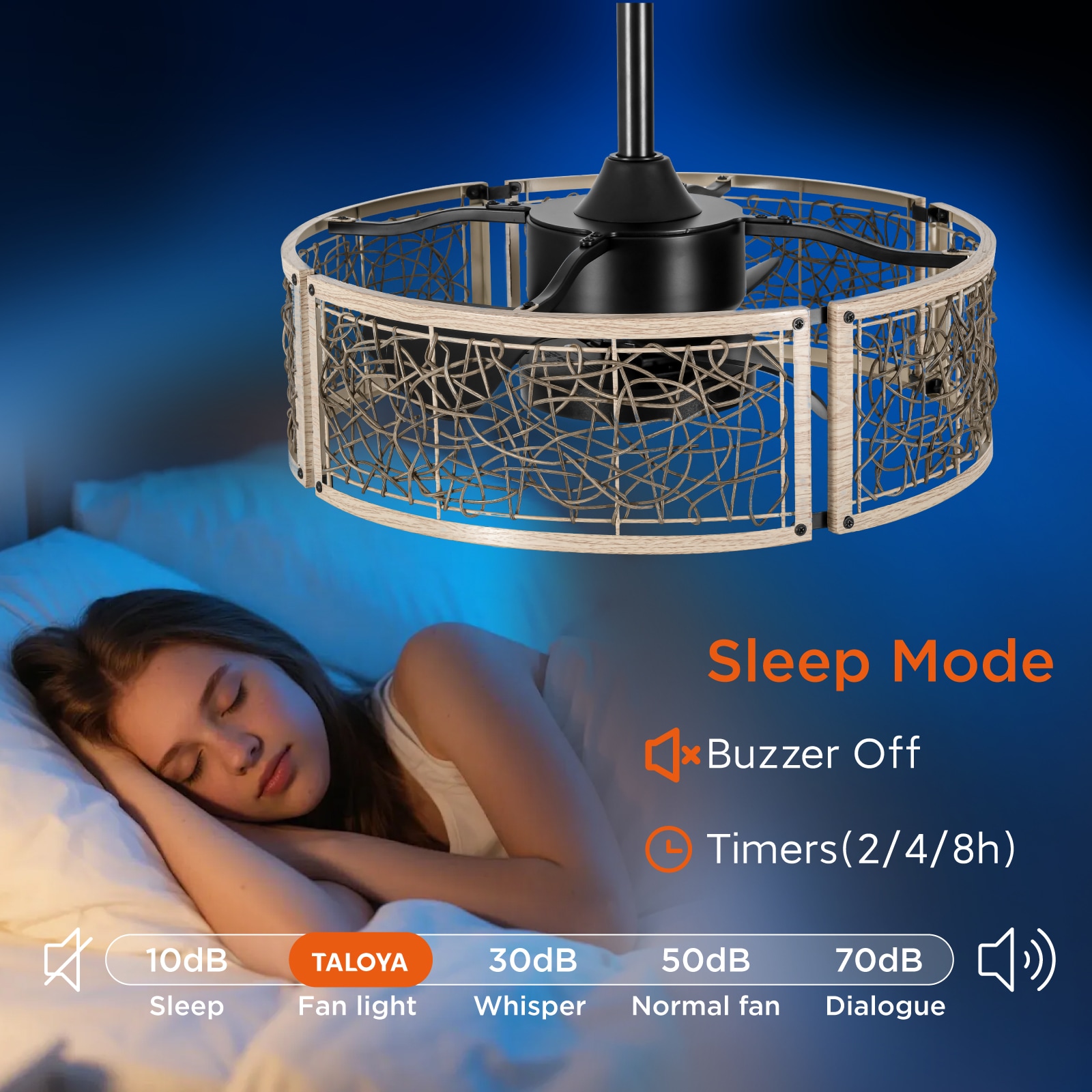 TALOYA TLY-MF1169-D-X Ceiling-Fans - View #5