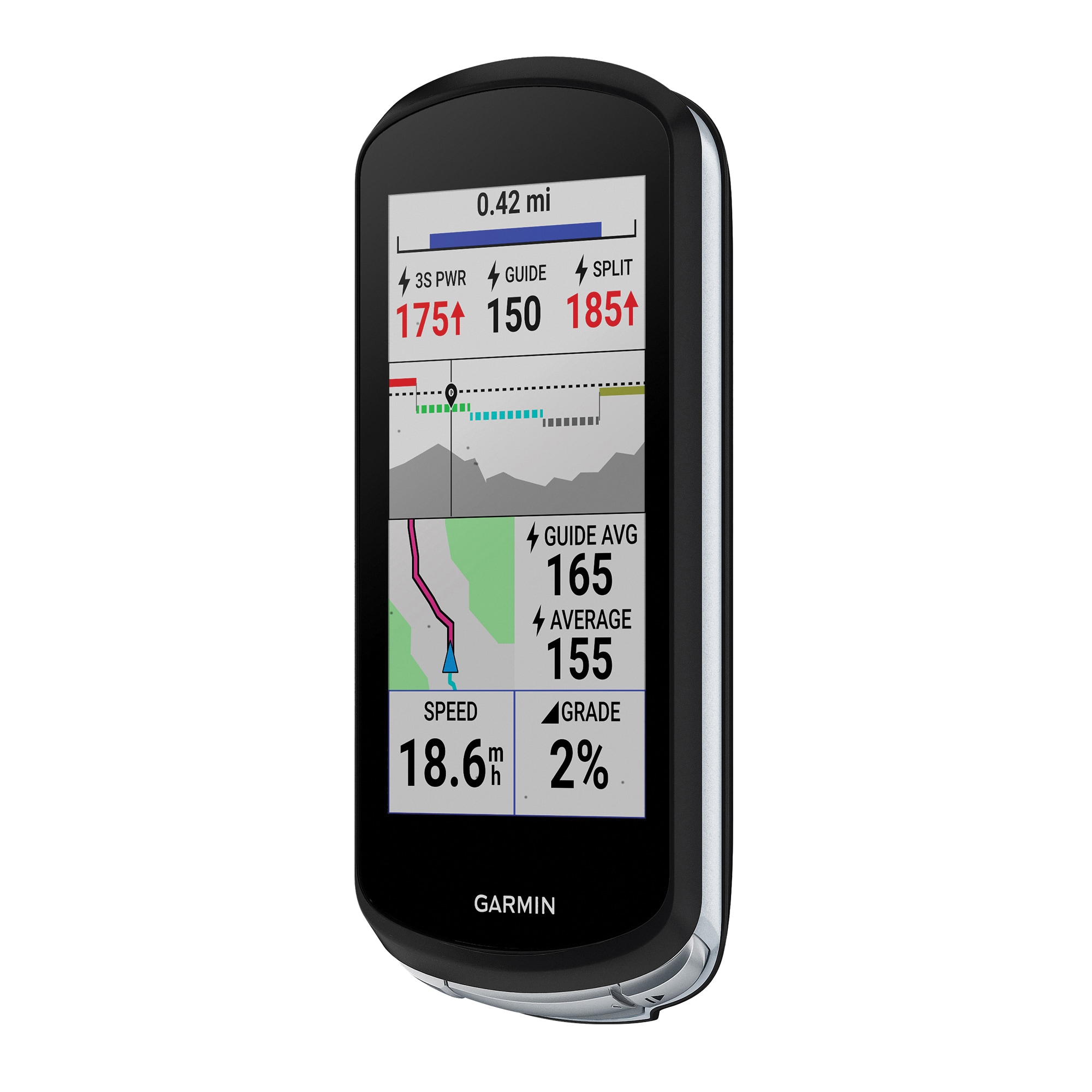  Garmin Edge 530 GPS Hand Cycling Unisex Adult, (Black), One  Size : Electronics