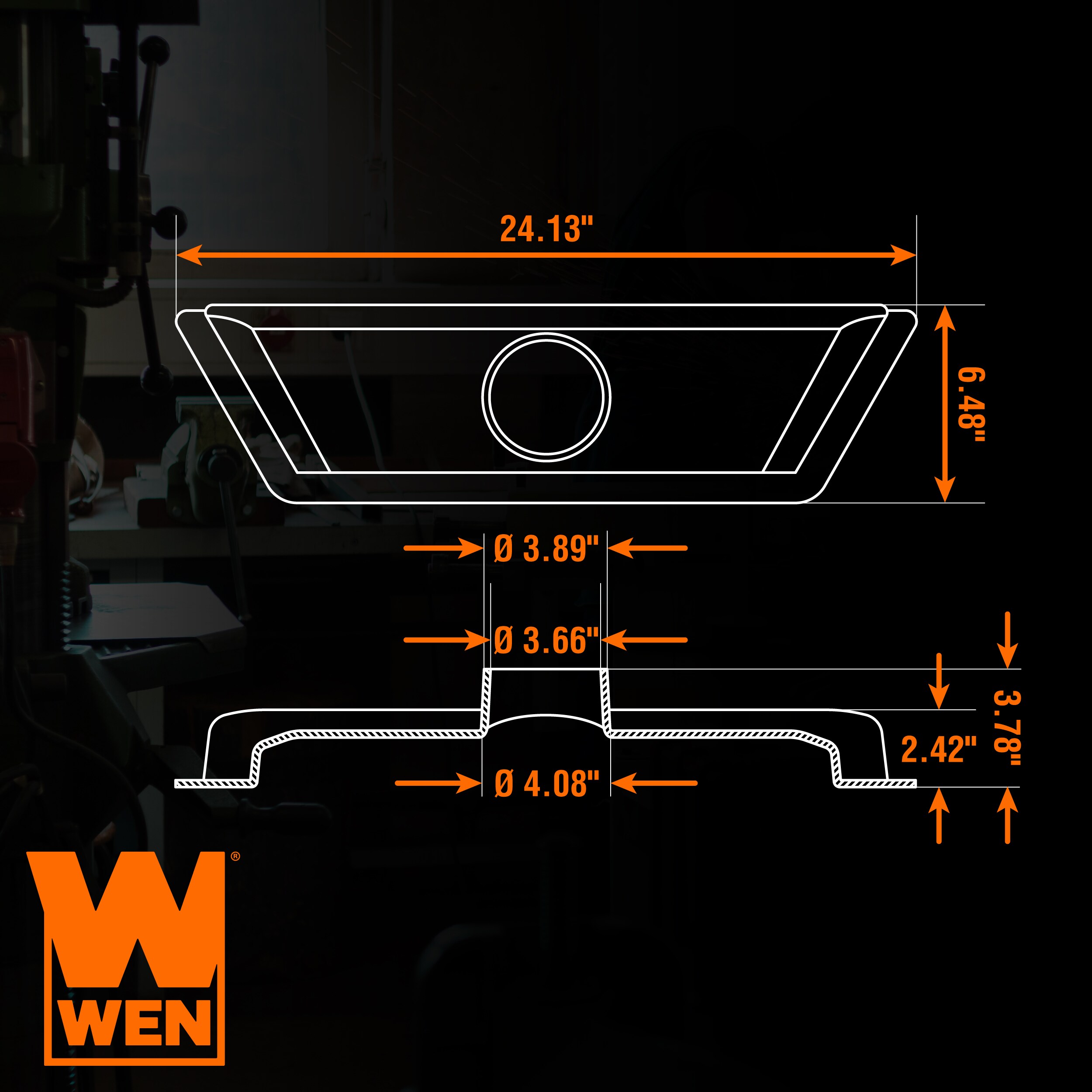 WEN DCA015 Dust-Collection-Attachments - View #2
