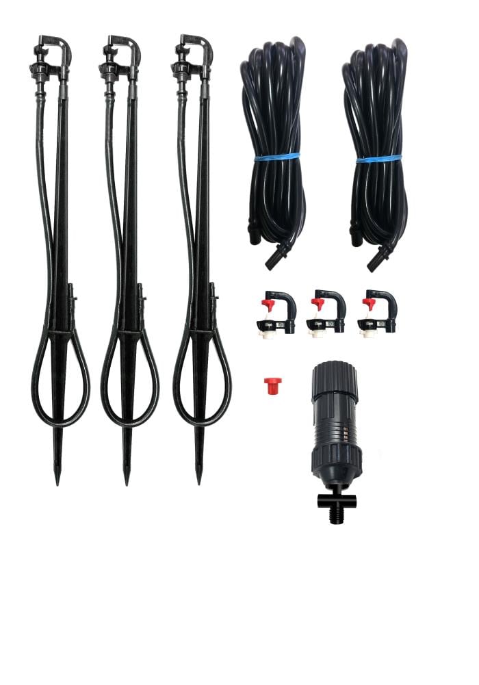 Mind Reader Drip Irrigation Micro-spray Kit at Lowes.com