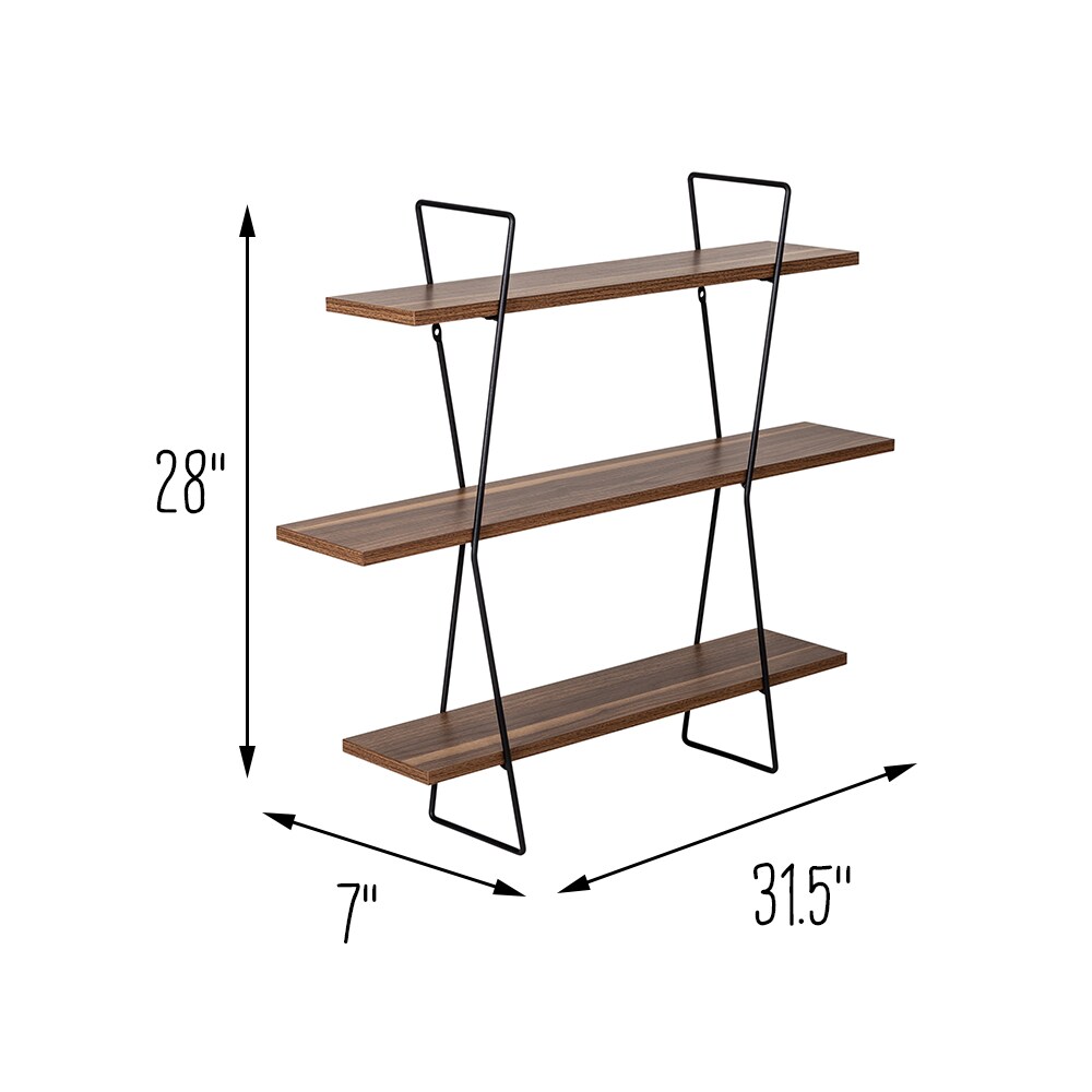Honey-Can-Do SHF-09344 Wall-Mounted-Shelving - View #8