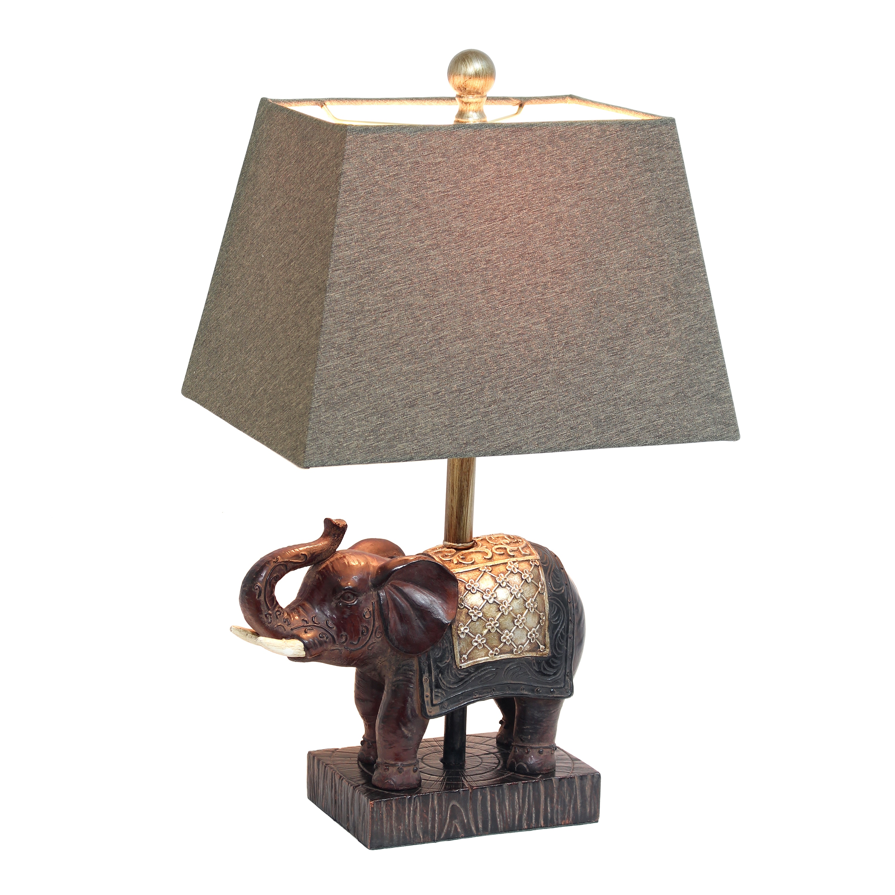 Lalia Home LHT-1021-BW Table-Lamps - View #2