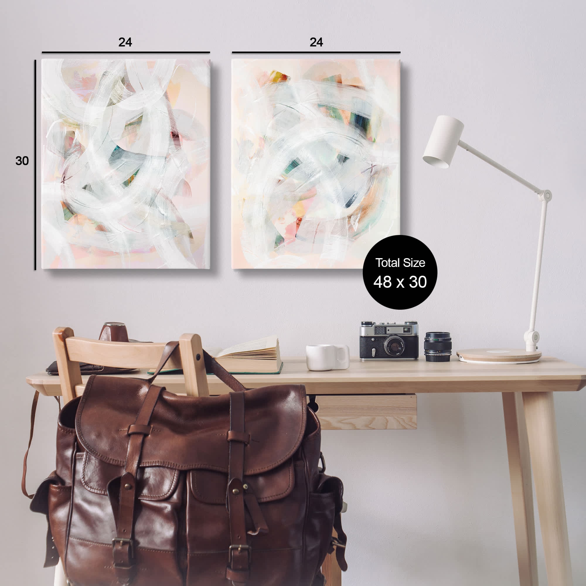 Stupell Industries B2-883-CN-2PC-24X30 Wall-Art - View #2