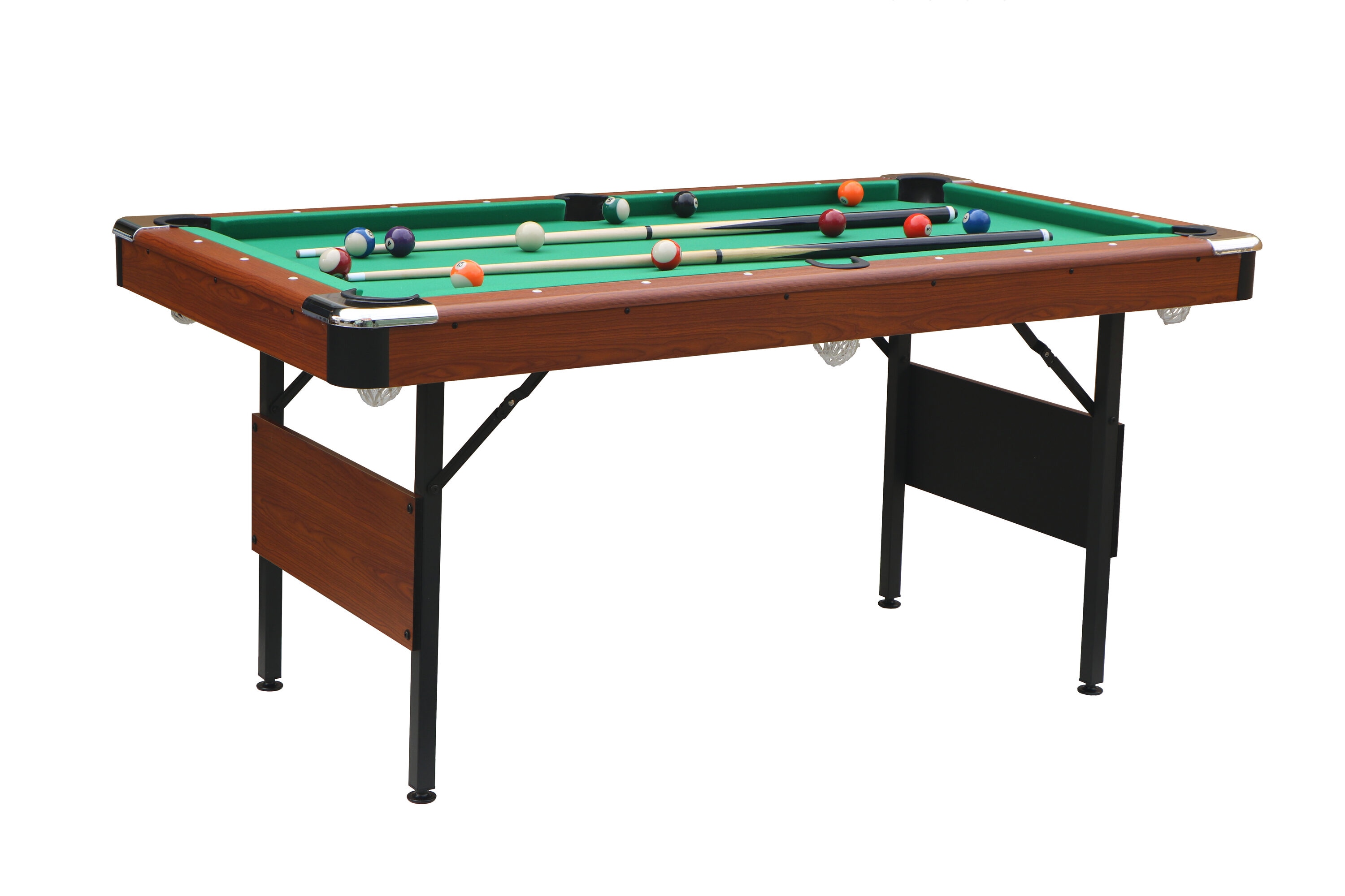 Kahomvis DOSP-QPW1-773 Pool Tables Indoor Standard Pool Table