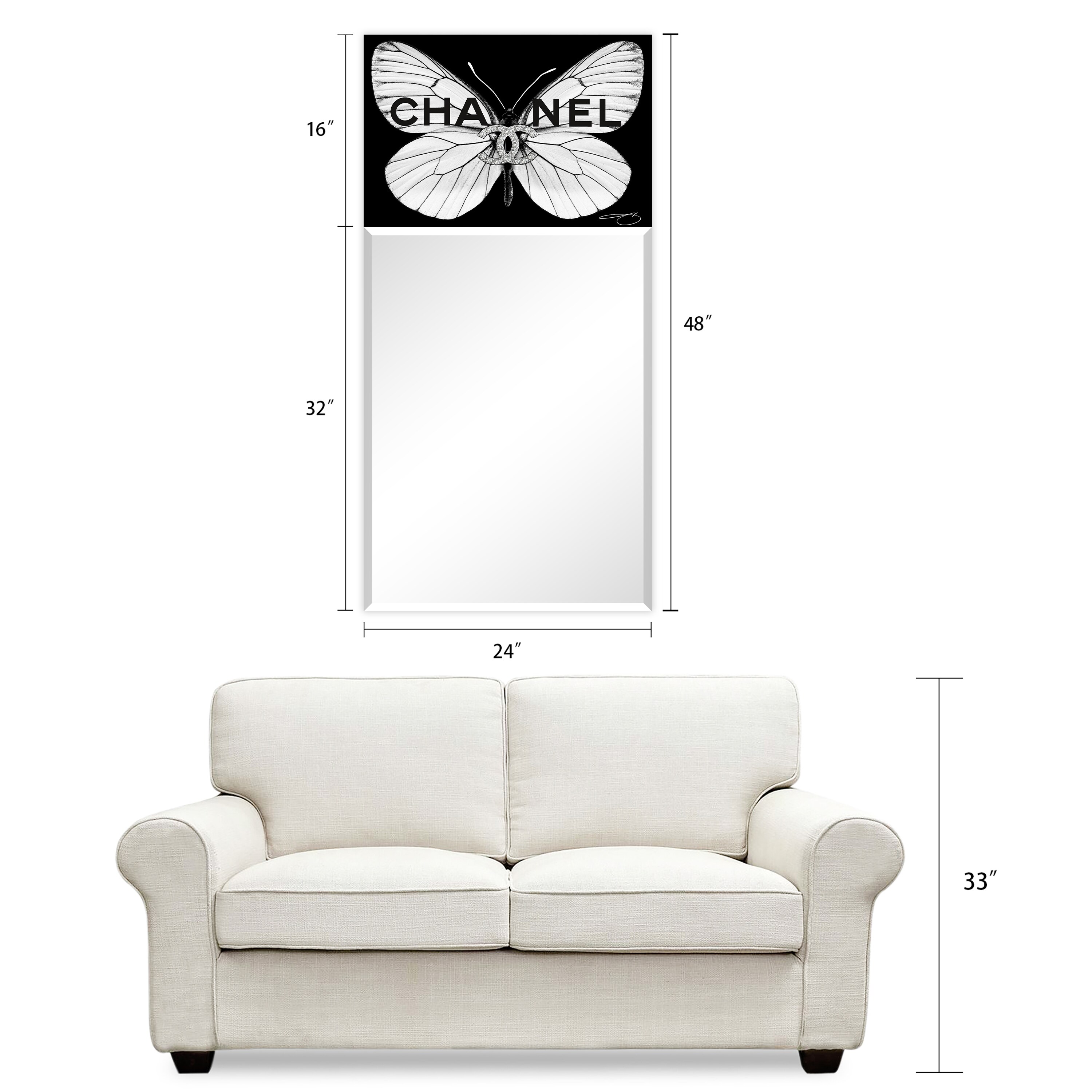 Empire Art Direct TAM-JP6060-4824T Decor-Mirrors - View #9