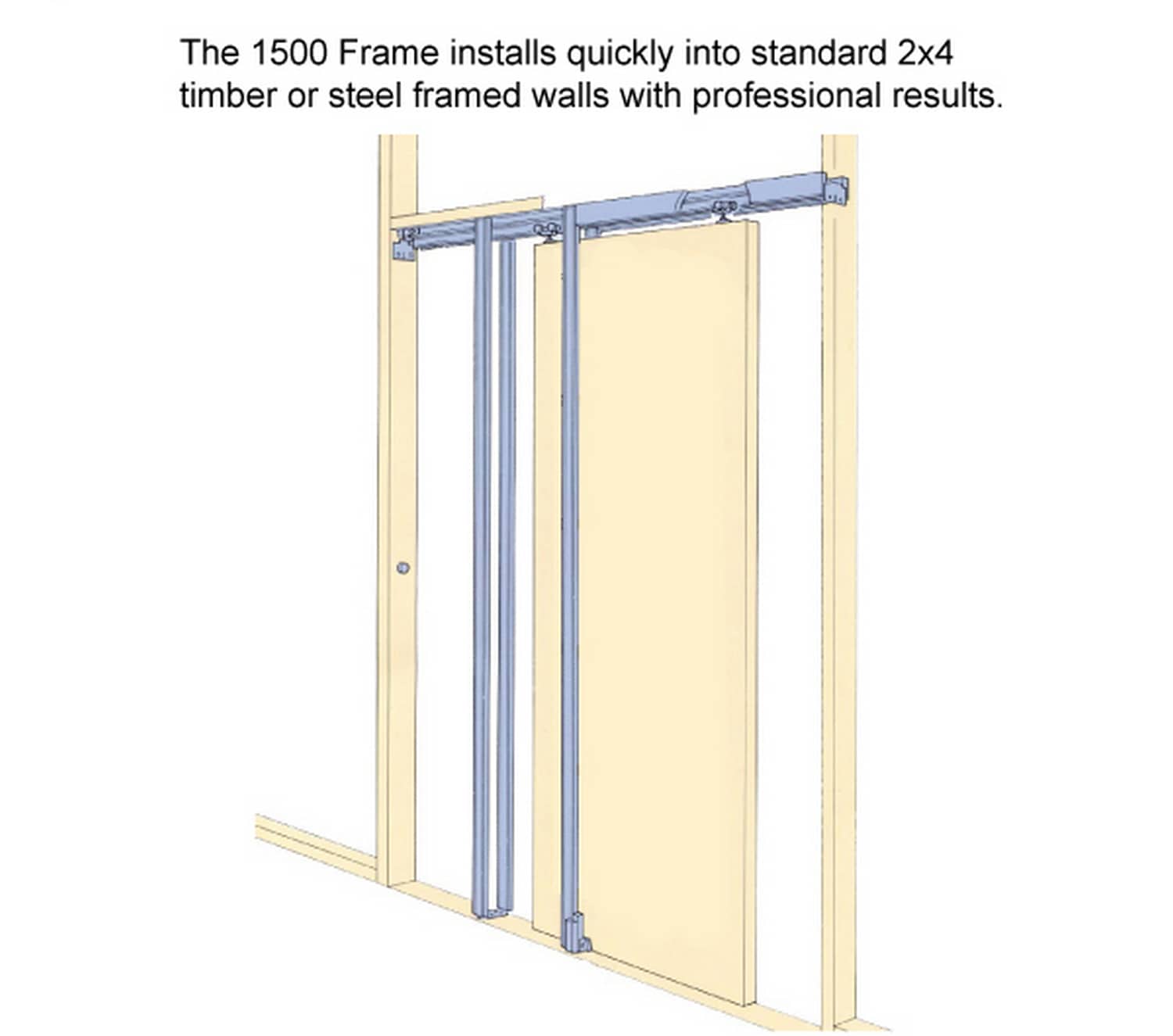 SARTODOORS SETE6900DP-WS-36 Bifold-Sliding-Closet-Doors - View #7