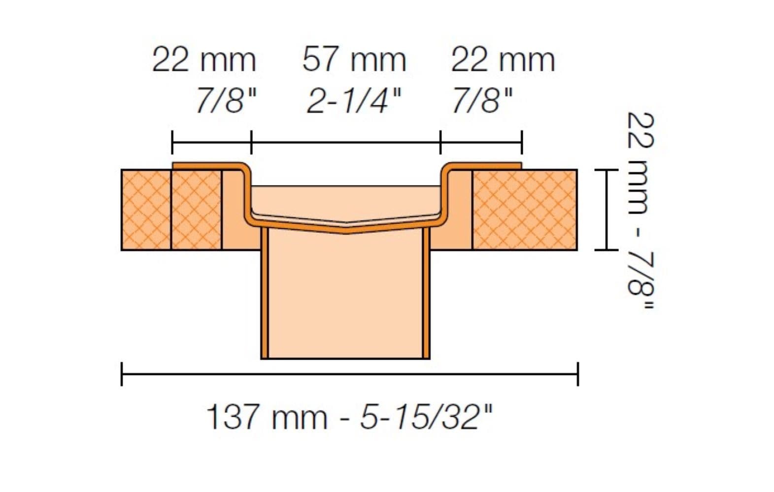 Schluter Systems KL1V60E60 Drains-Flanges - View #3