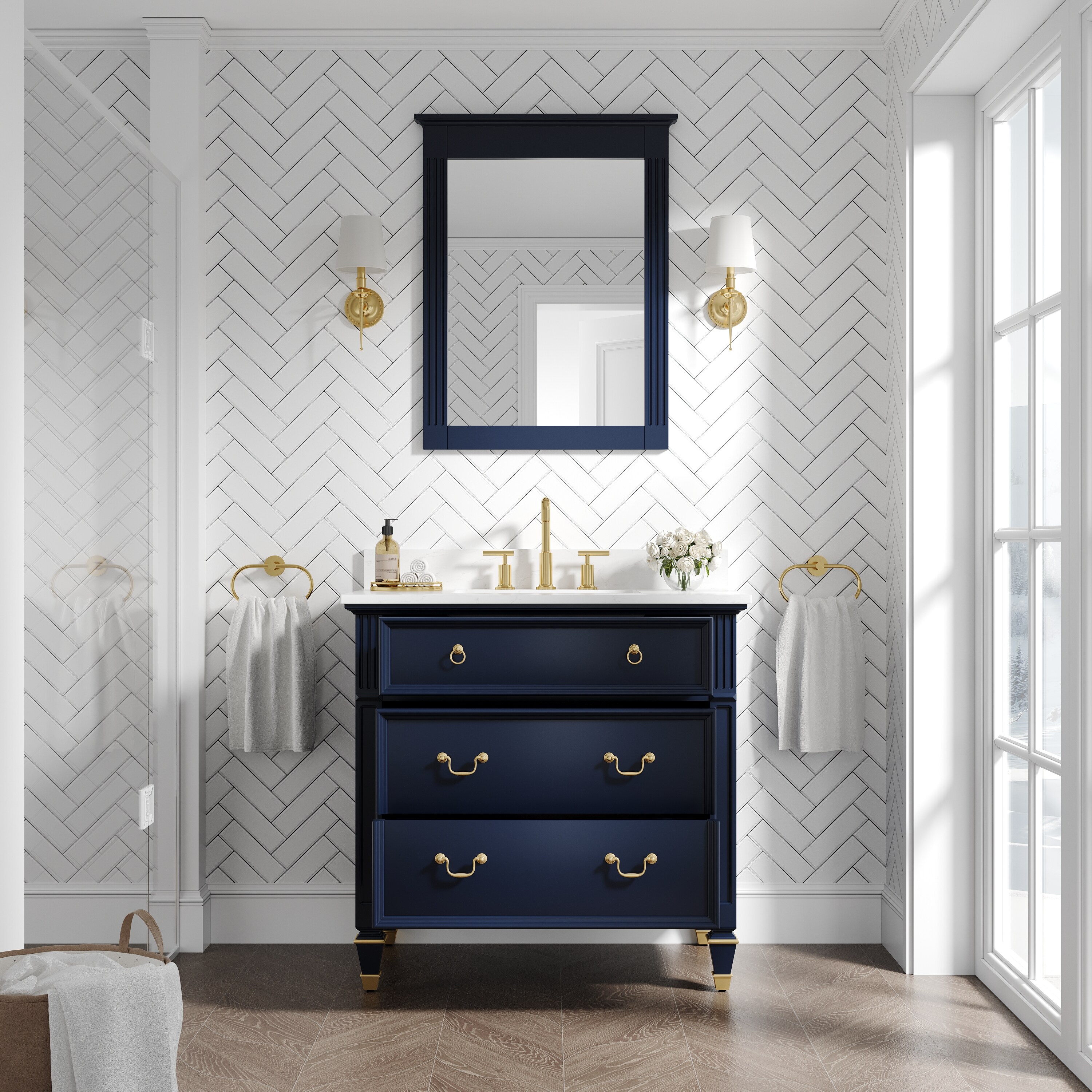 Forclover MF02-36NB Bath-Vanity-Combo - View #14