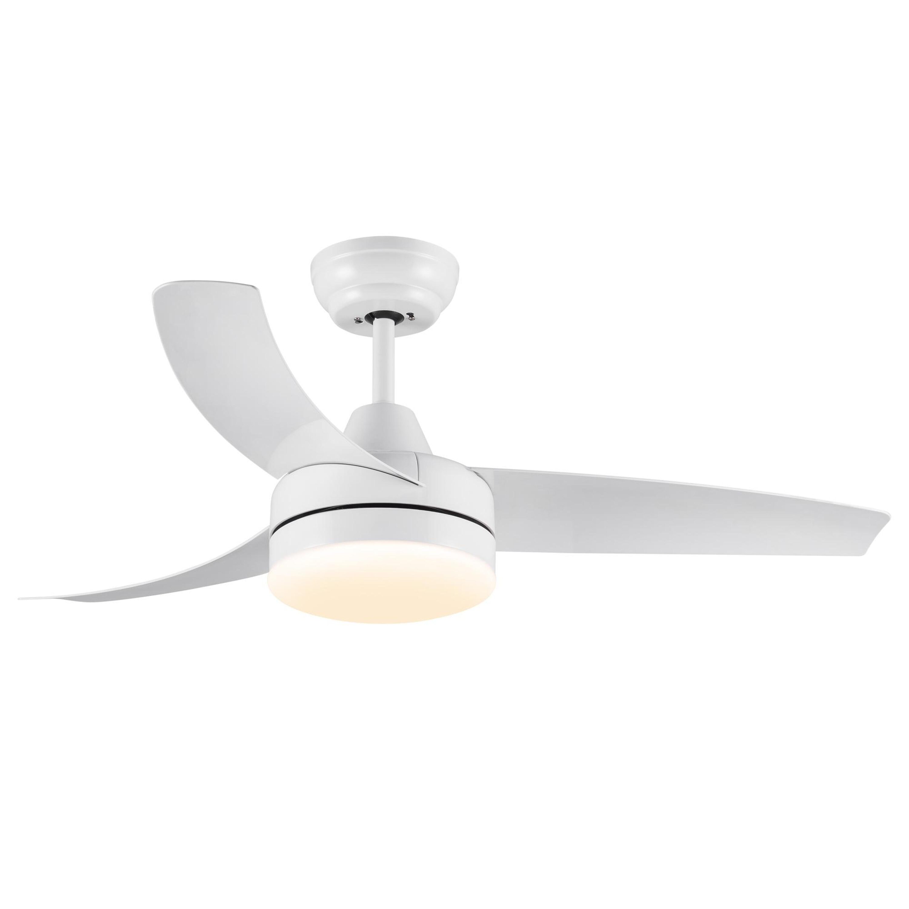 Mica - Designer Contemporary Ceiling Fan