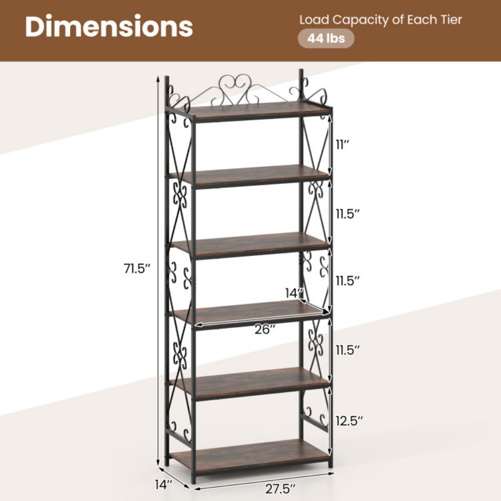 Fenbeli QLLSFENH727 bookcases - View #3