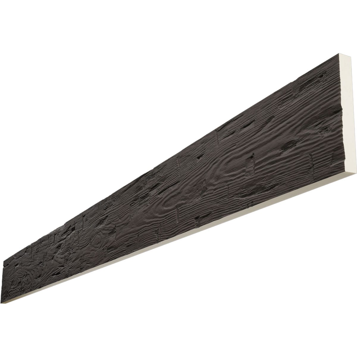 Ekena Millwork 1701254 1-in x 6-in x 6-ft Hickory Finished Urethane I-Shaped Decorative Beam
