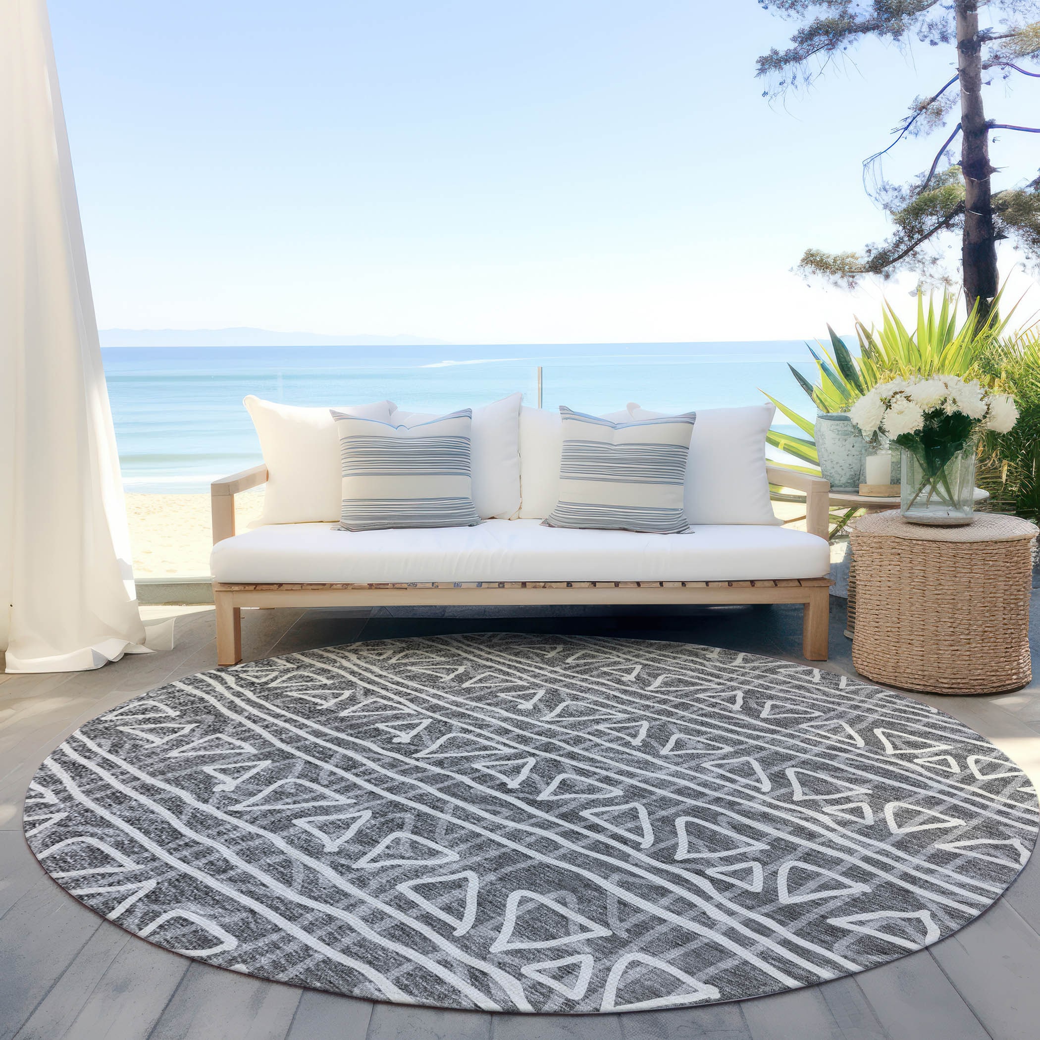 Addison Rugs ACN730CC8RO rugs - View #7